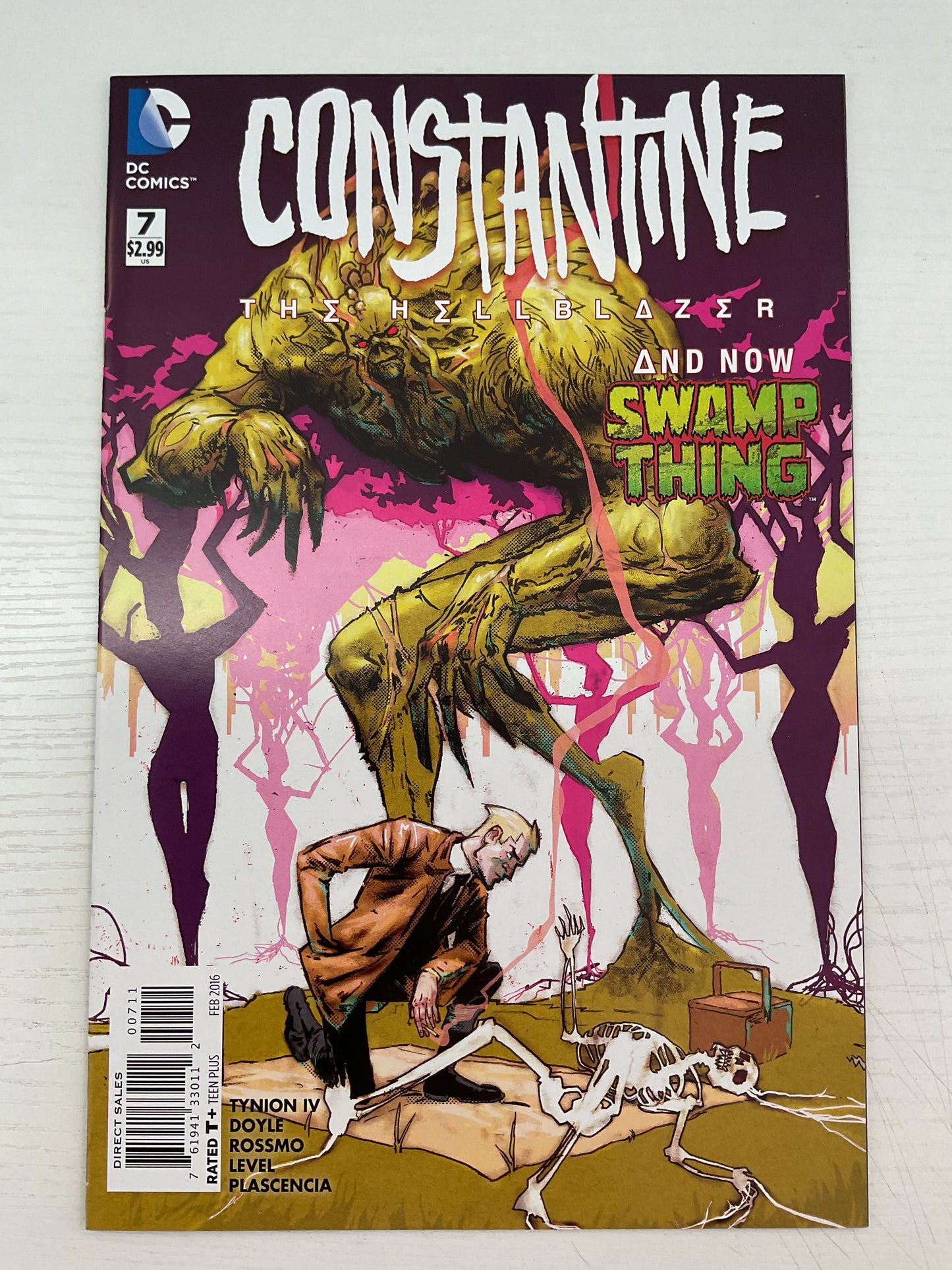 Constantine The Hellblazer #7 2016 DC Comics