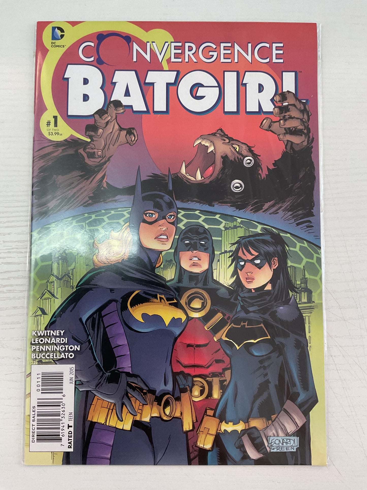 Convergence Batgirl #1 2015 DC Comics