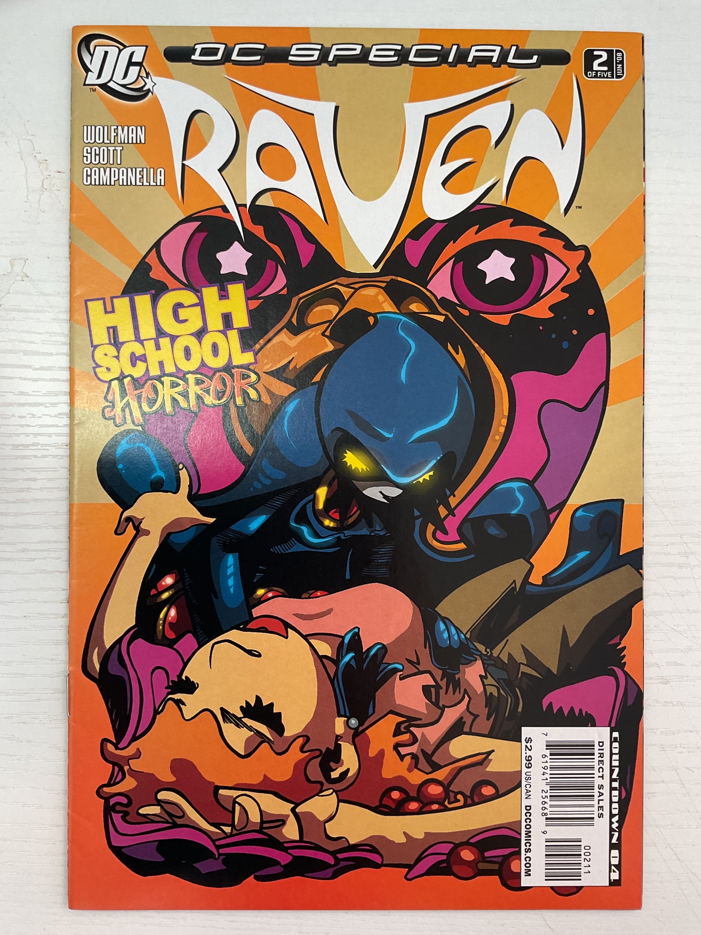 DC Special Raven #2 2008 DC Comics