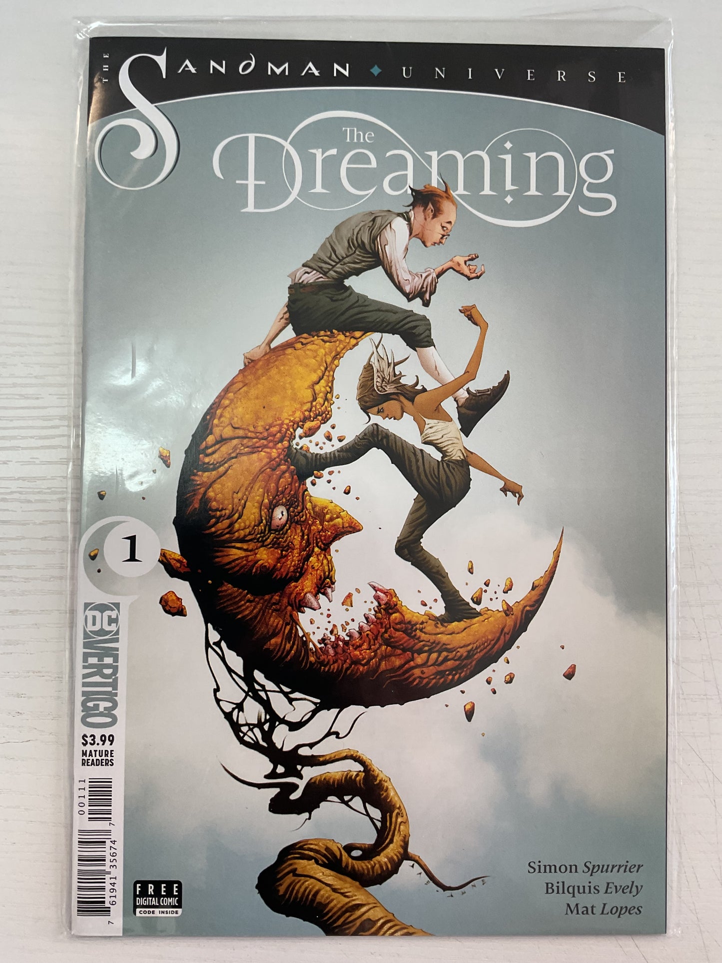 Dreaming #1 2018 DC Comics Vertigo