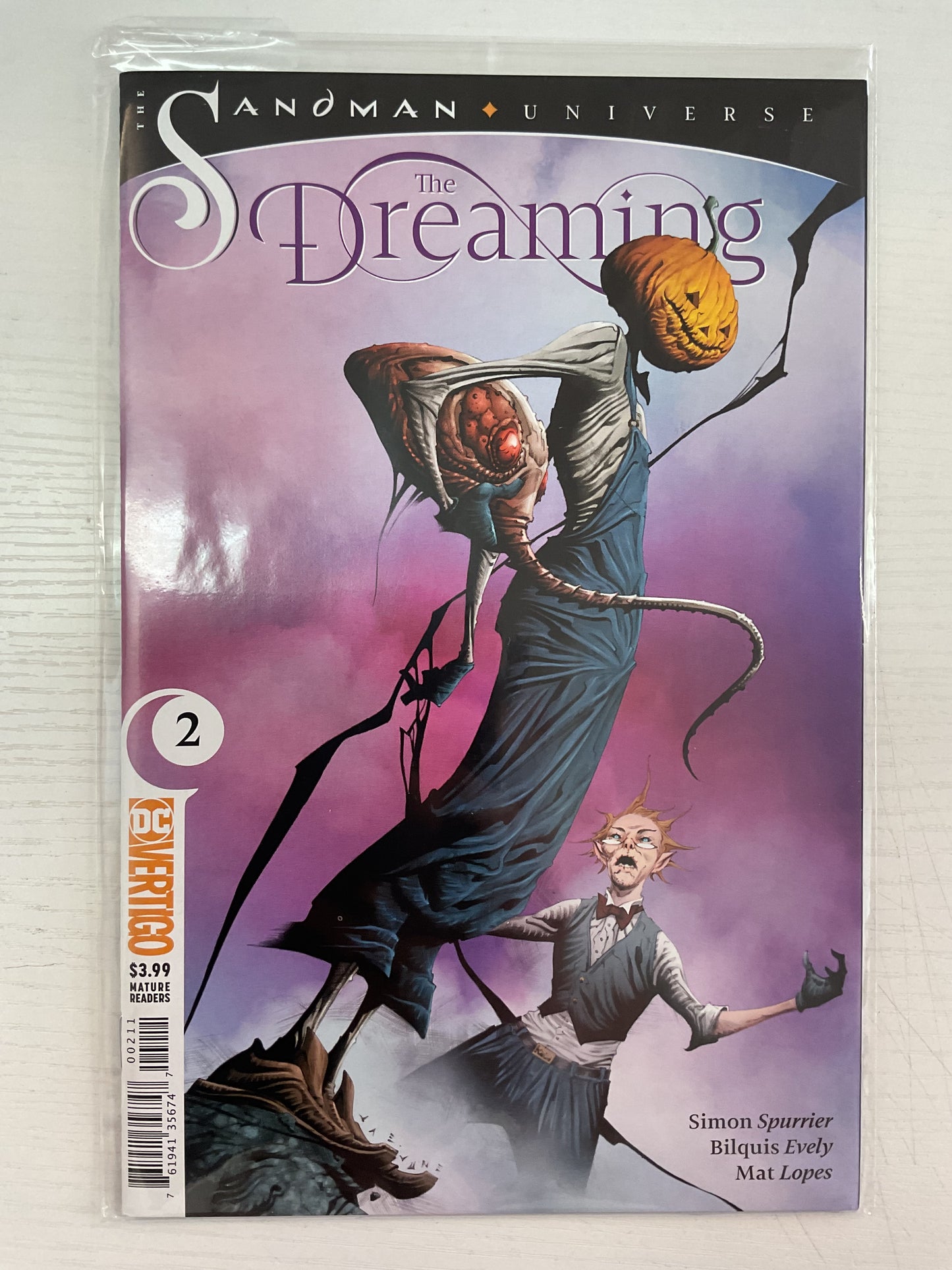 Dreaming #2 2018 DC Comics Vertigo
