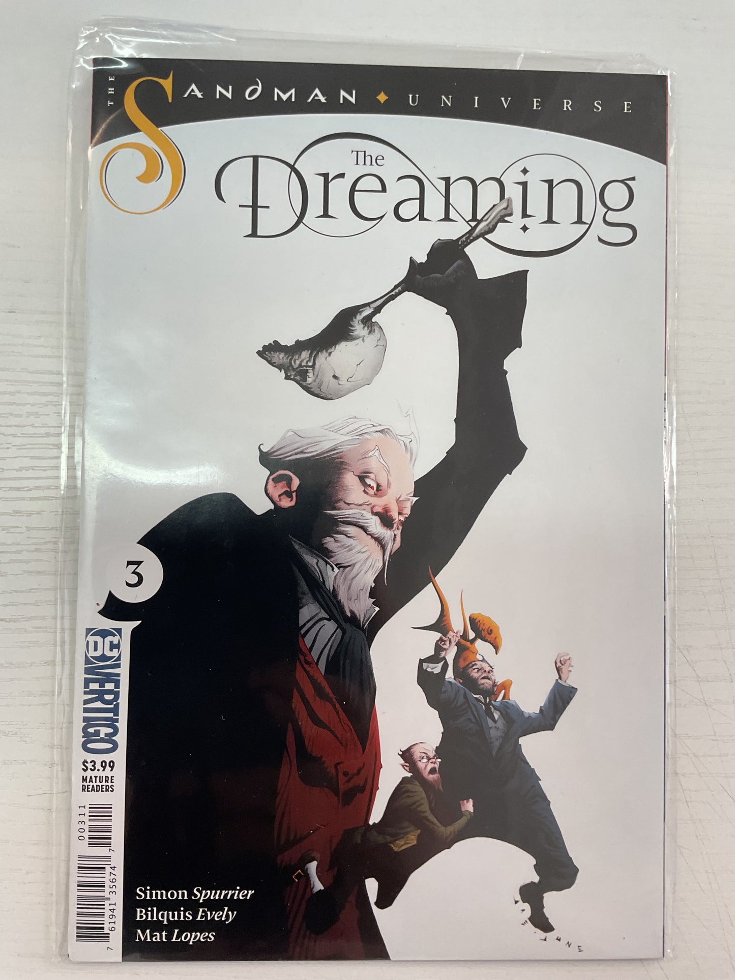 Dreaming #3 2018 DC Comics Vertigo