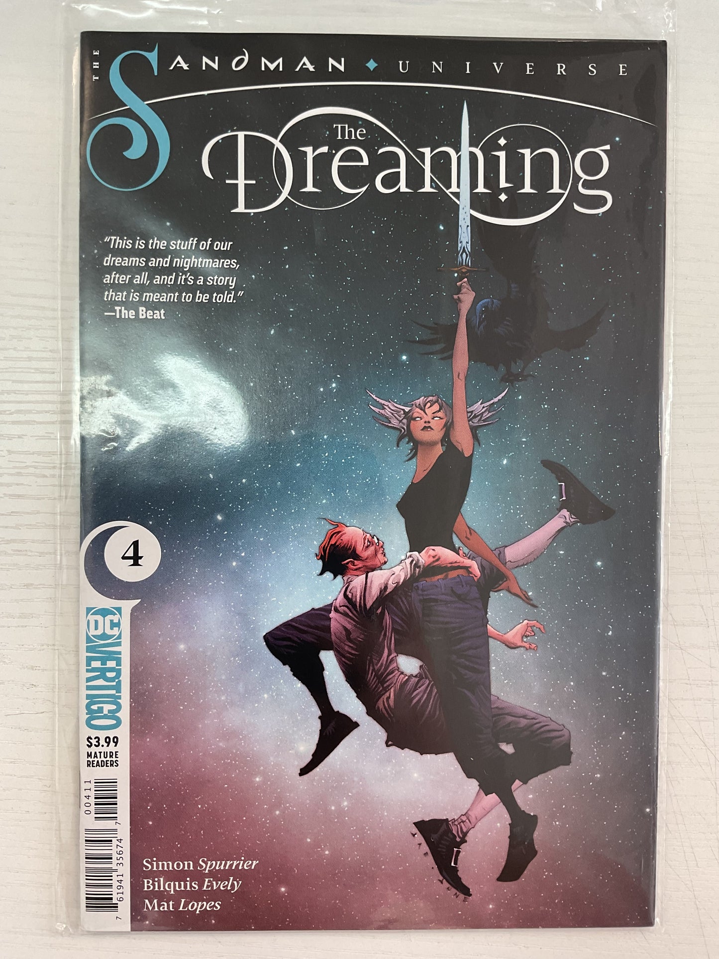 Dreaming #4 2018 DC Comics Vertigo