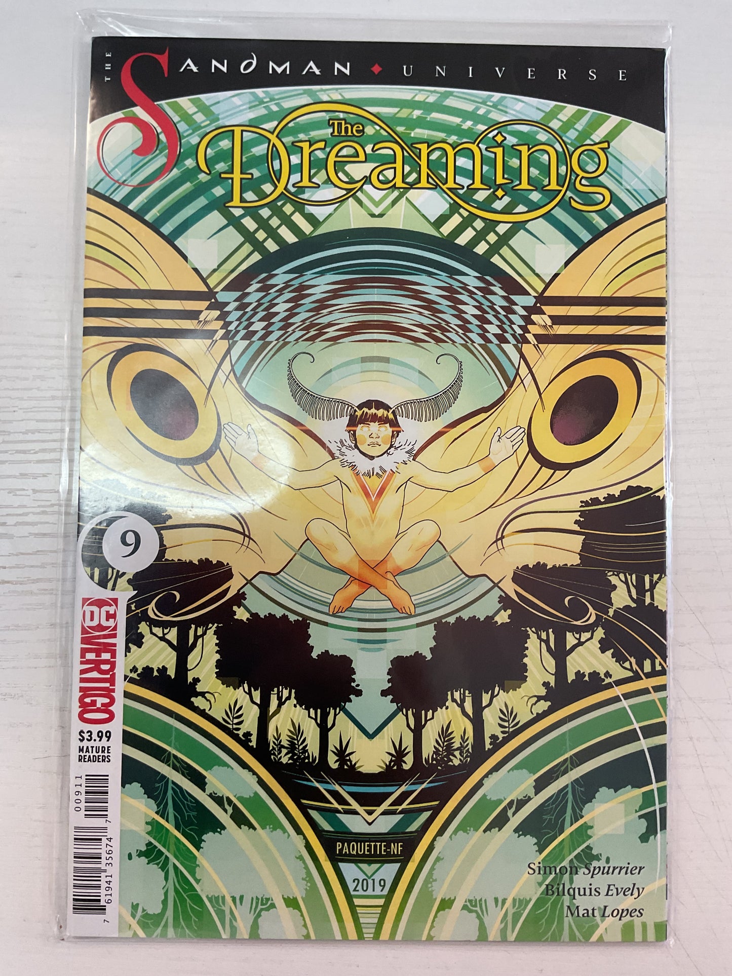 Dreaming #9 2019 DC Comics Vertigo