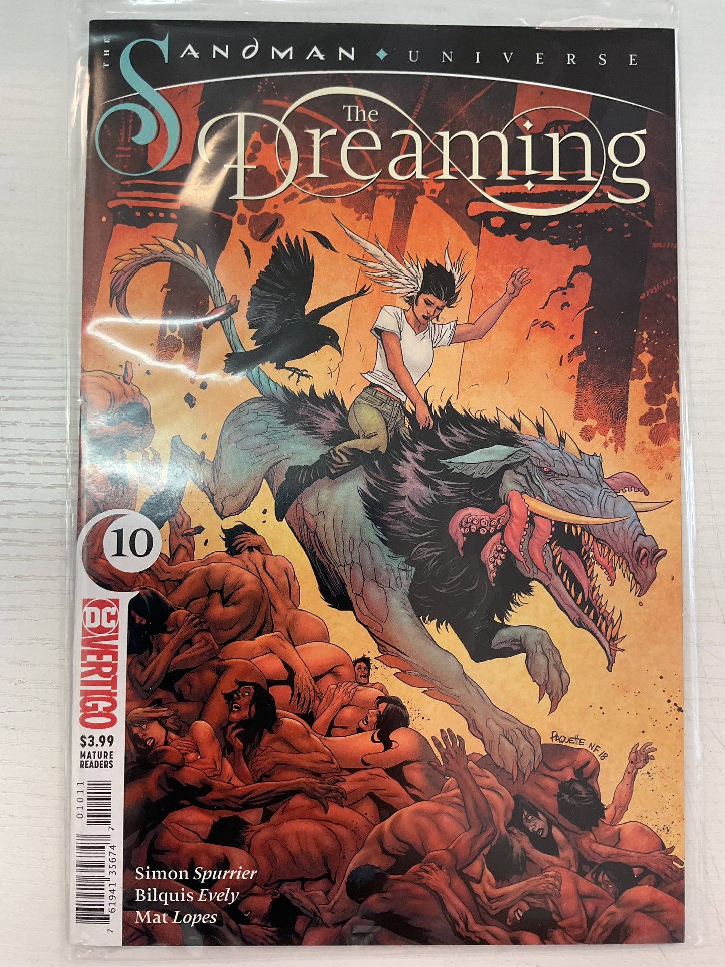 Dreaming #10 2019 DC Comics Vertigo