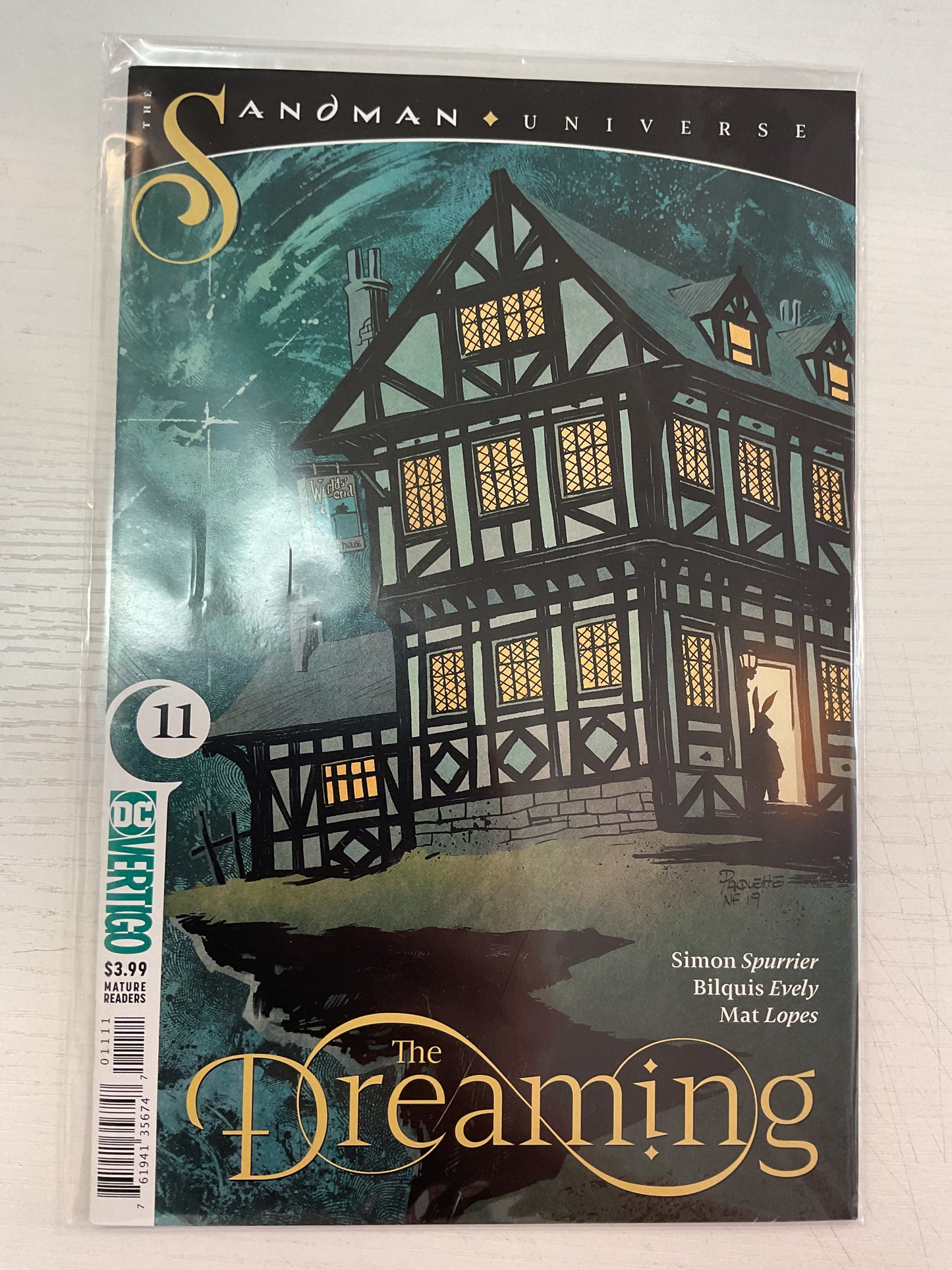Dreaming #11 2019 DC Comics Vertigo