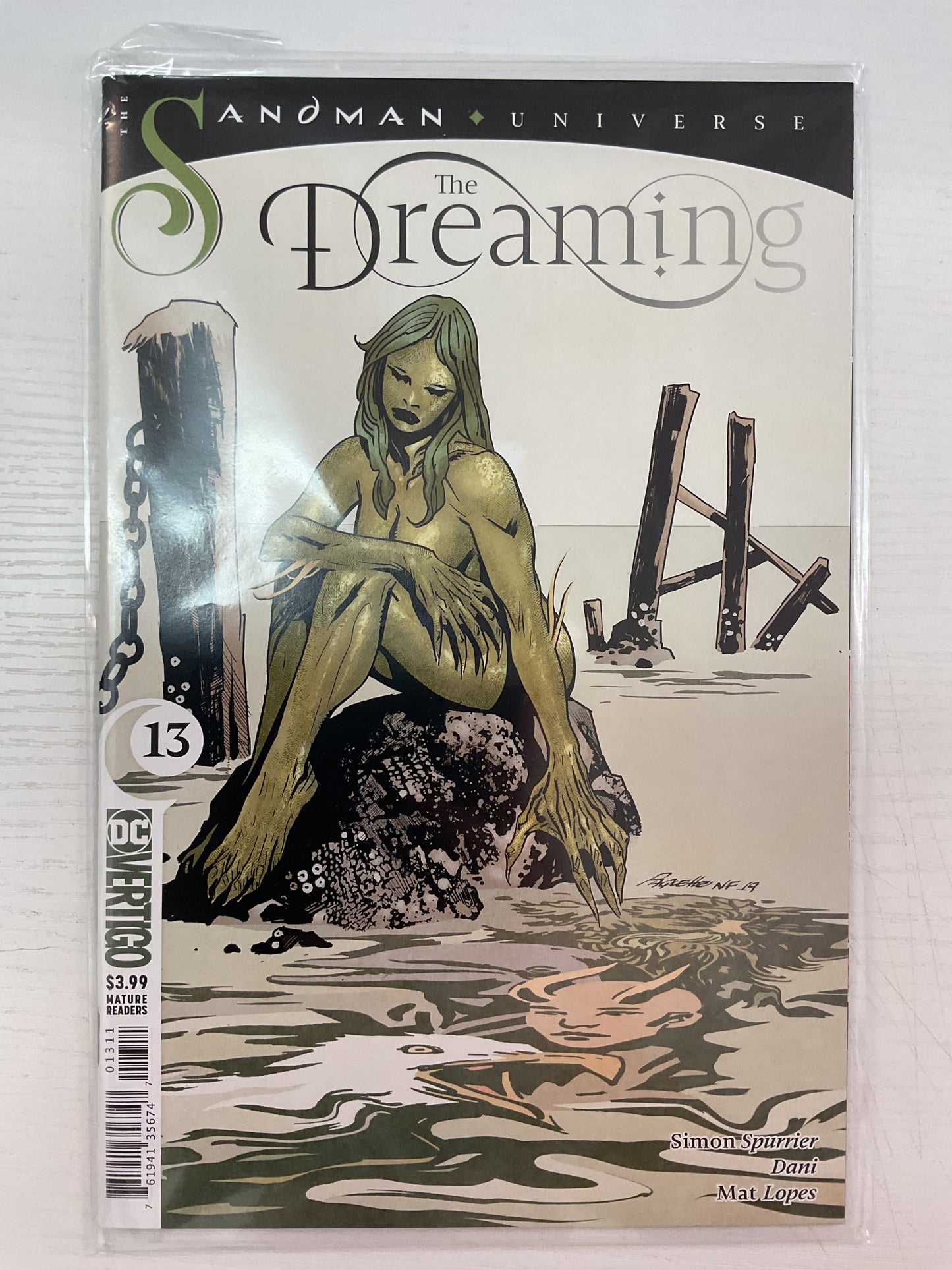 Dreaming #13 2019 DC Comics Vertigo