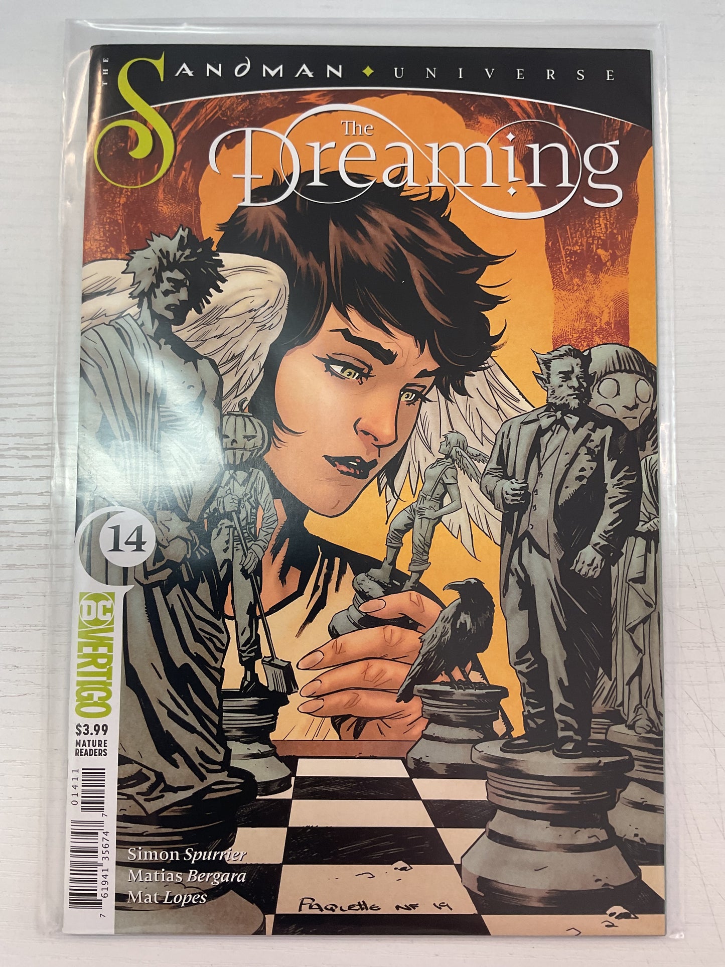 Dreaming #14 2019 DC Comics Vertigo