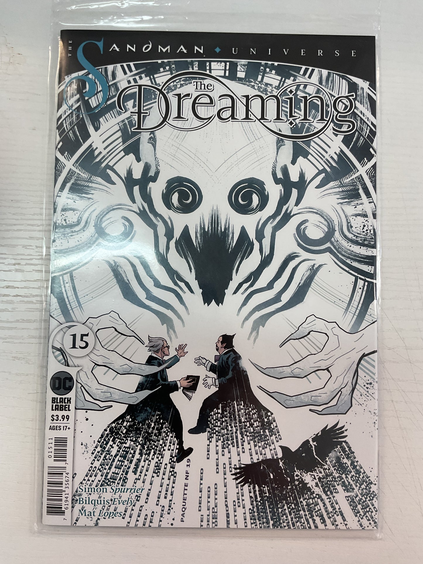Dreaming #15 2019 DC Comics Black Label