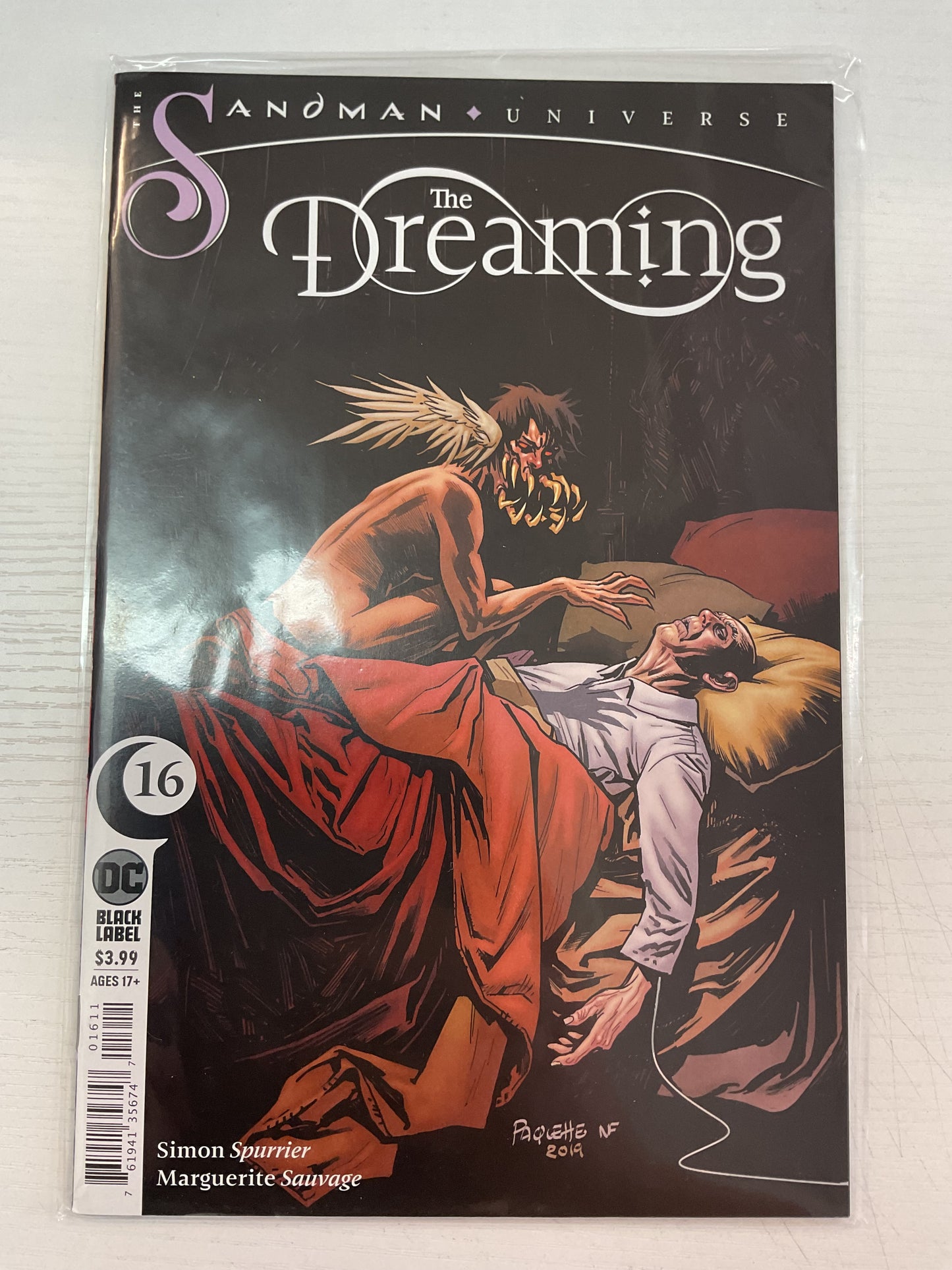Dreaming #16 2019 DC Comics Black Label