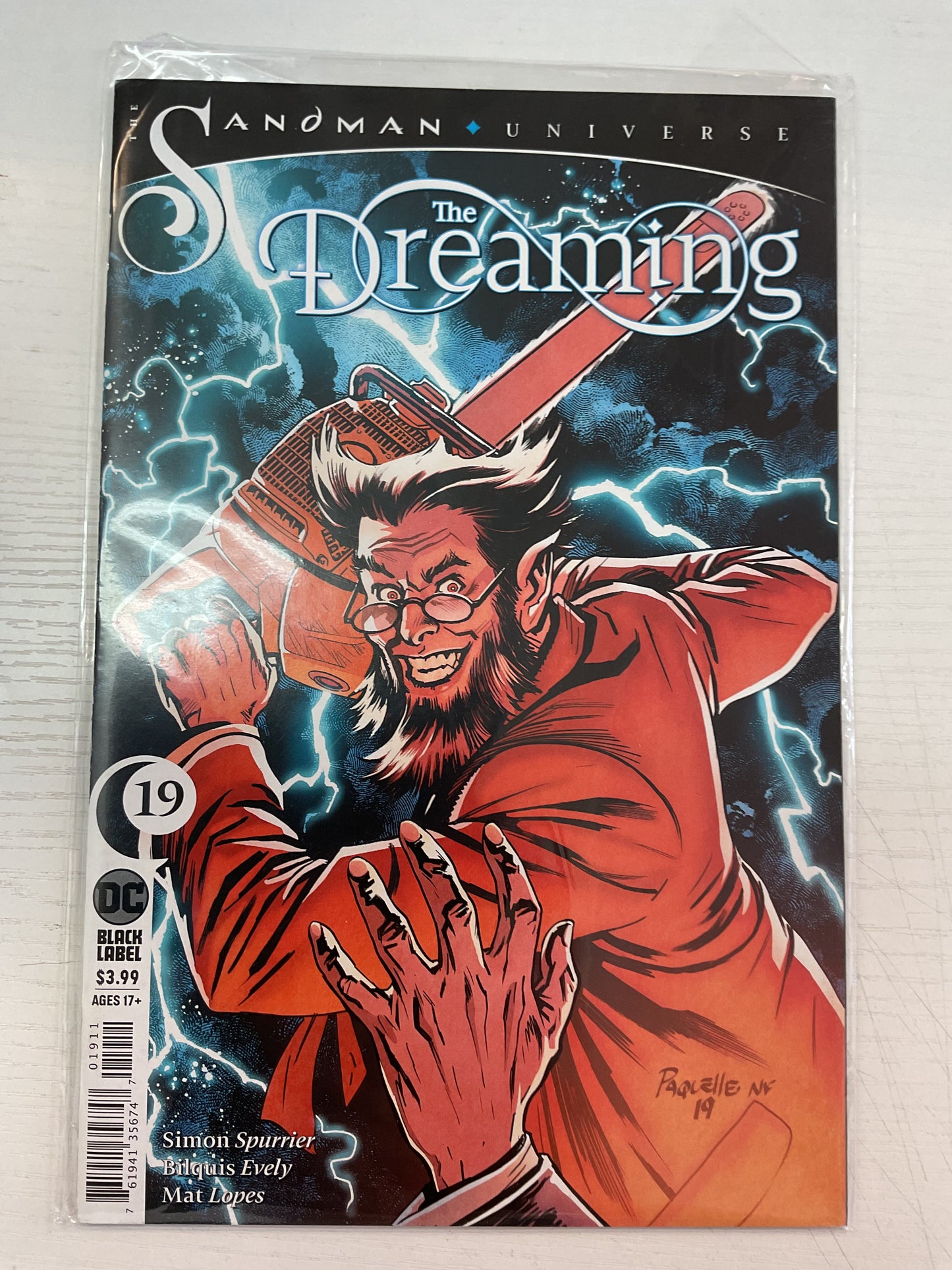 Dreaming #19 2020 DC Comics Black Label