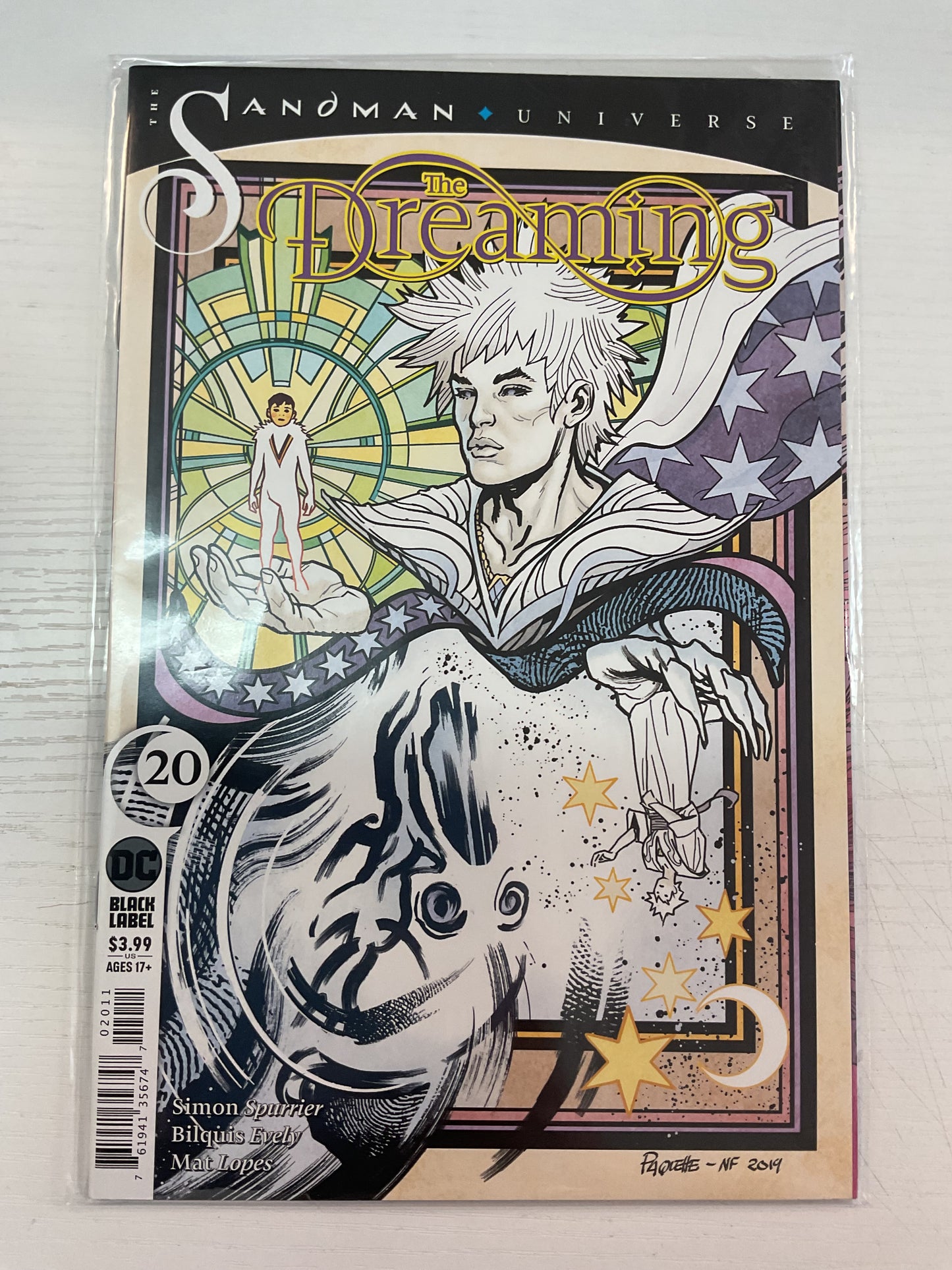 Dreaming #20 2020 DC Comics Black Label