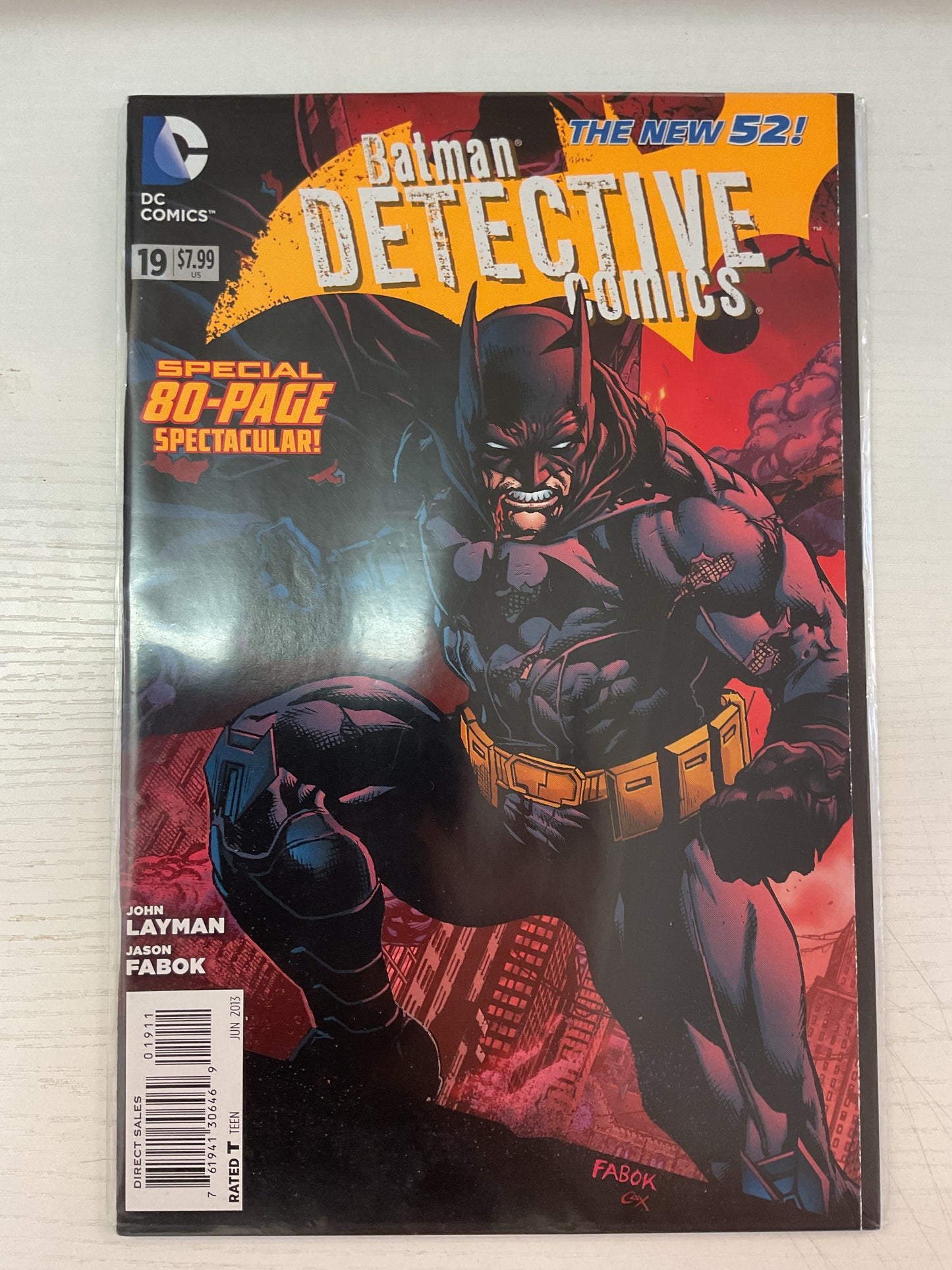 Detective Comics #19 2013 DC Comics