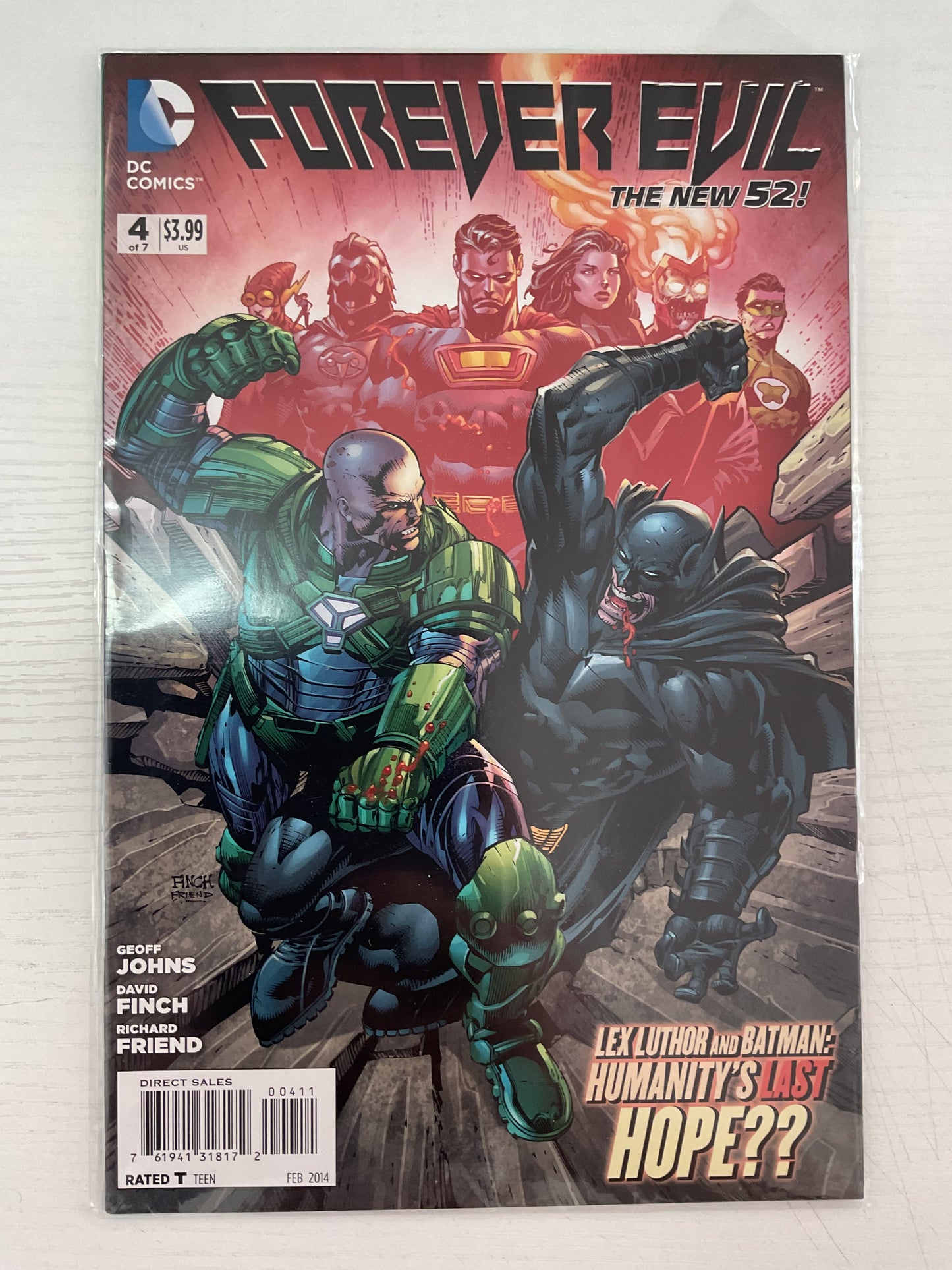 Forever Evil #4 2014 DC Comics