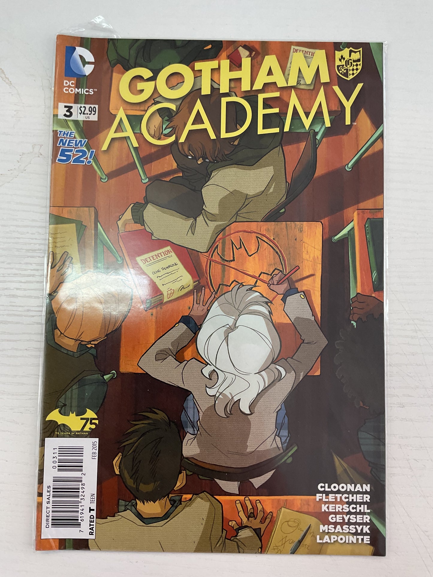 Gotham Academy #3 2015 DC Comics