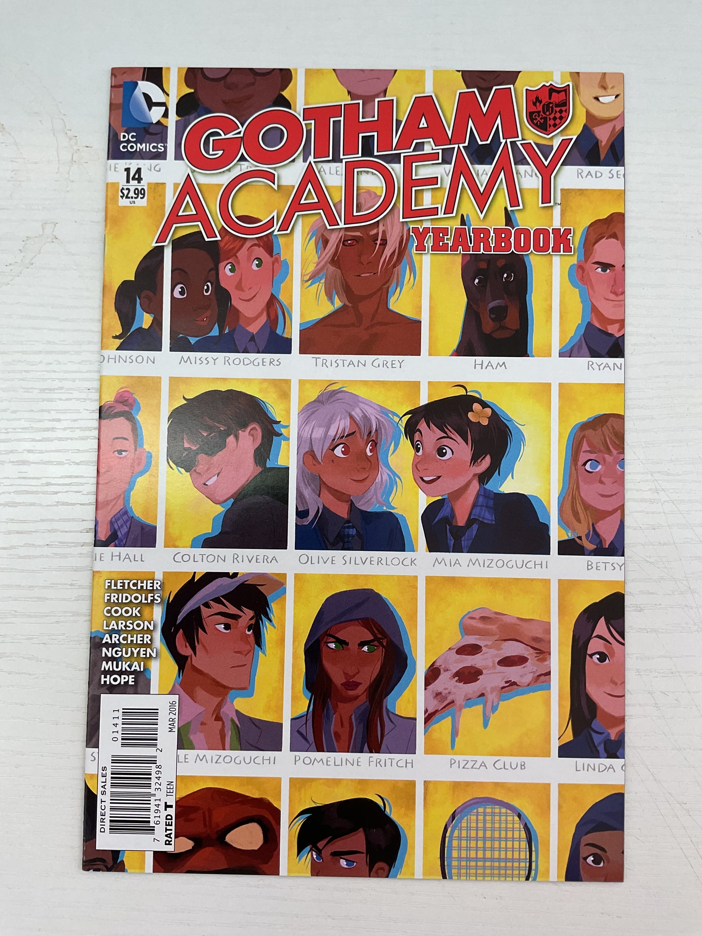 Gotham Academy #14 2016 DC Comics