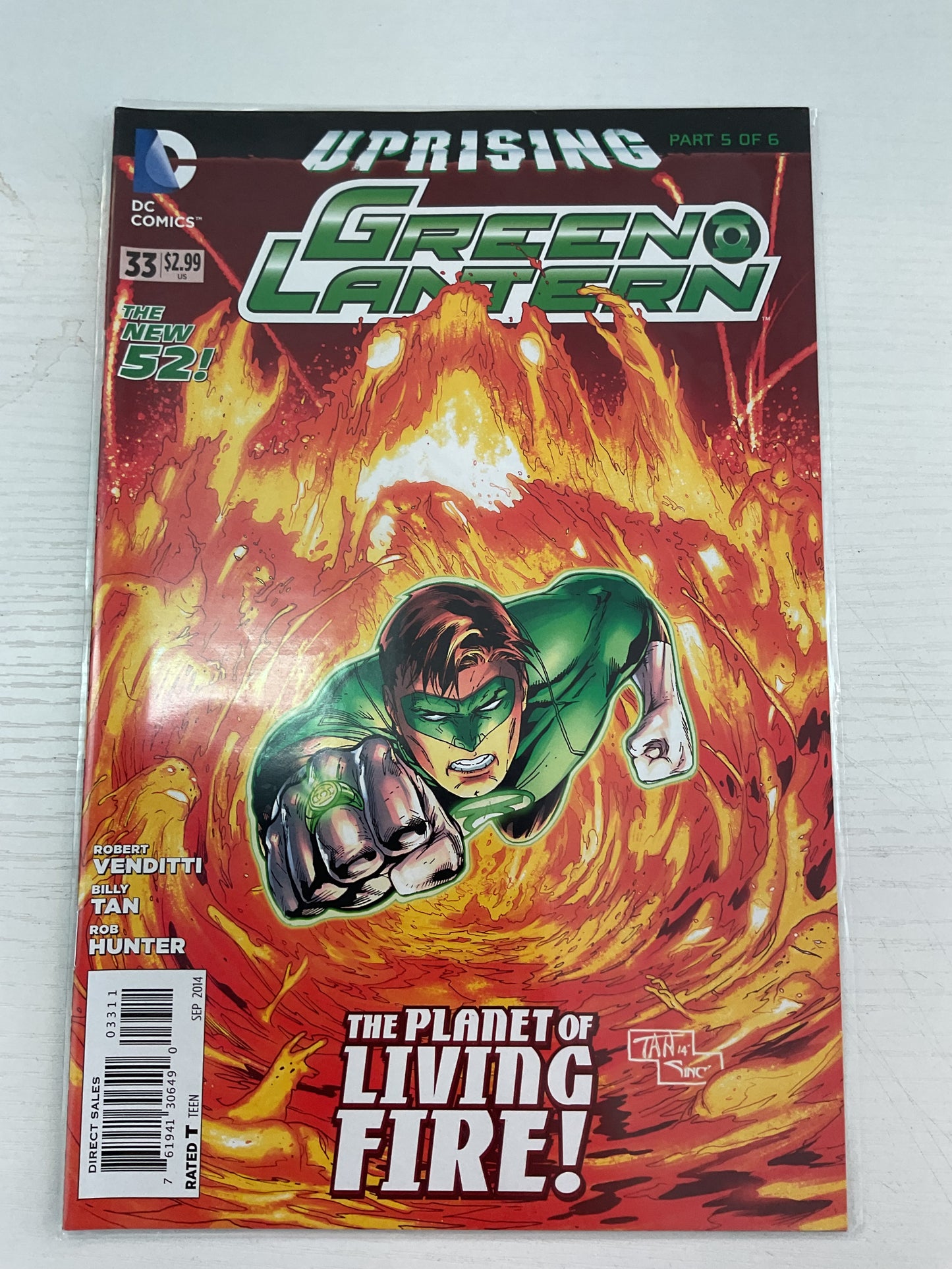 Green Lantern #33 2014 DC Comics