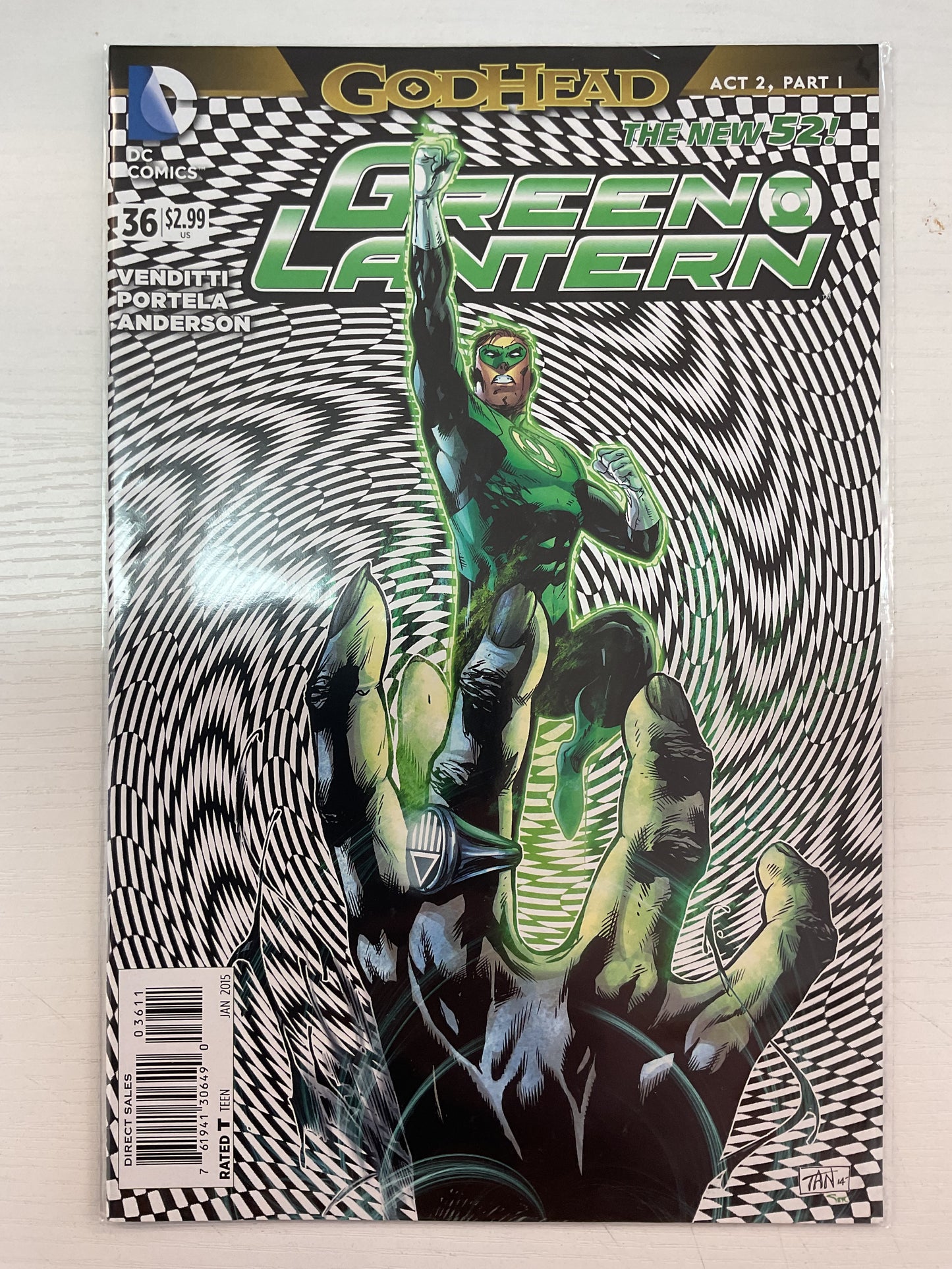 Green Lantern #36 2015 DC Comics