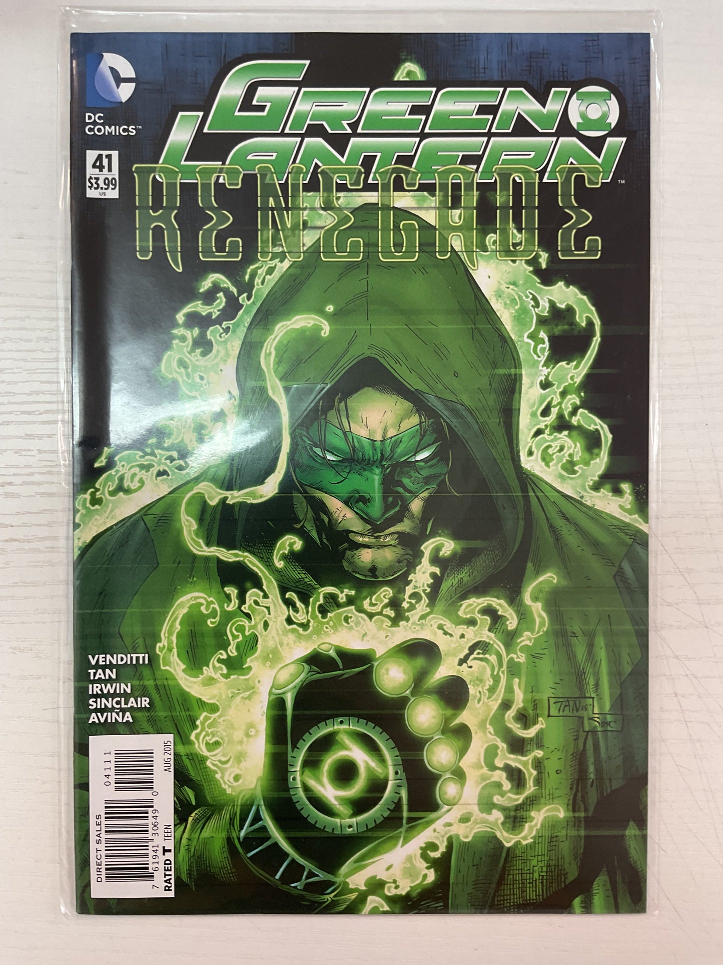 Green Lantern #41 2015 DC Comics