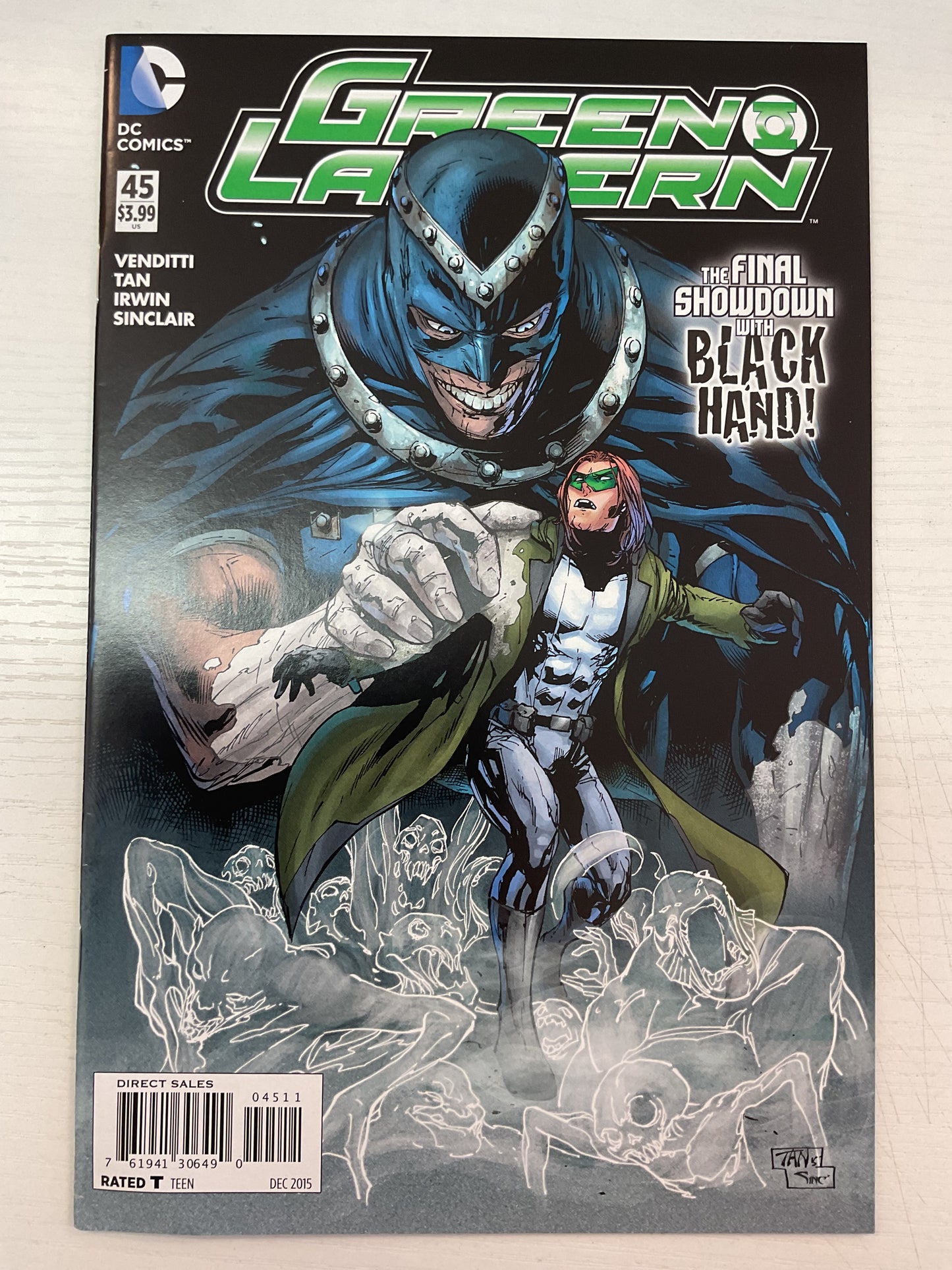 Green Lantern #45 2015 DC Comics