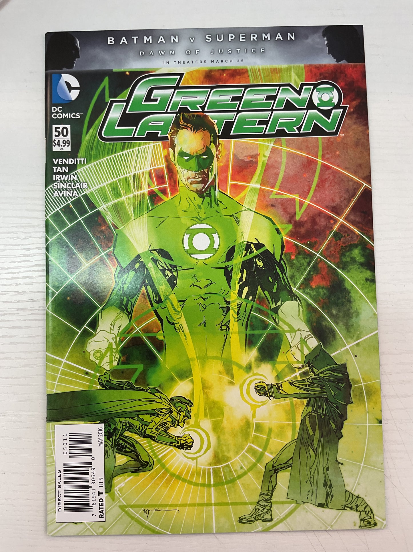 Green Lantern #50 2016 DC Comics