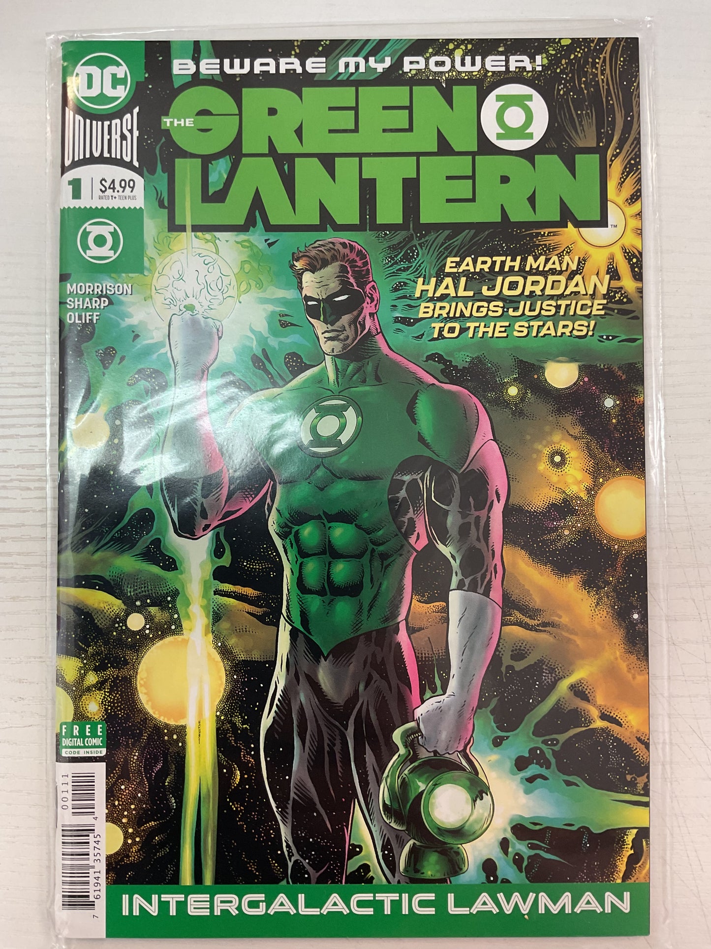 Green Lantern #1 2018 DC Comics