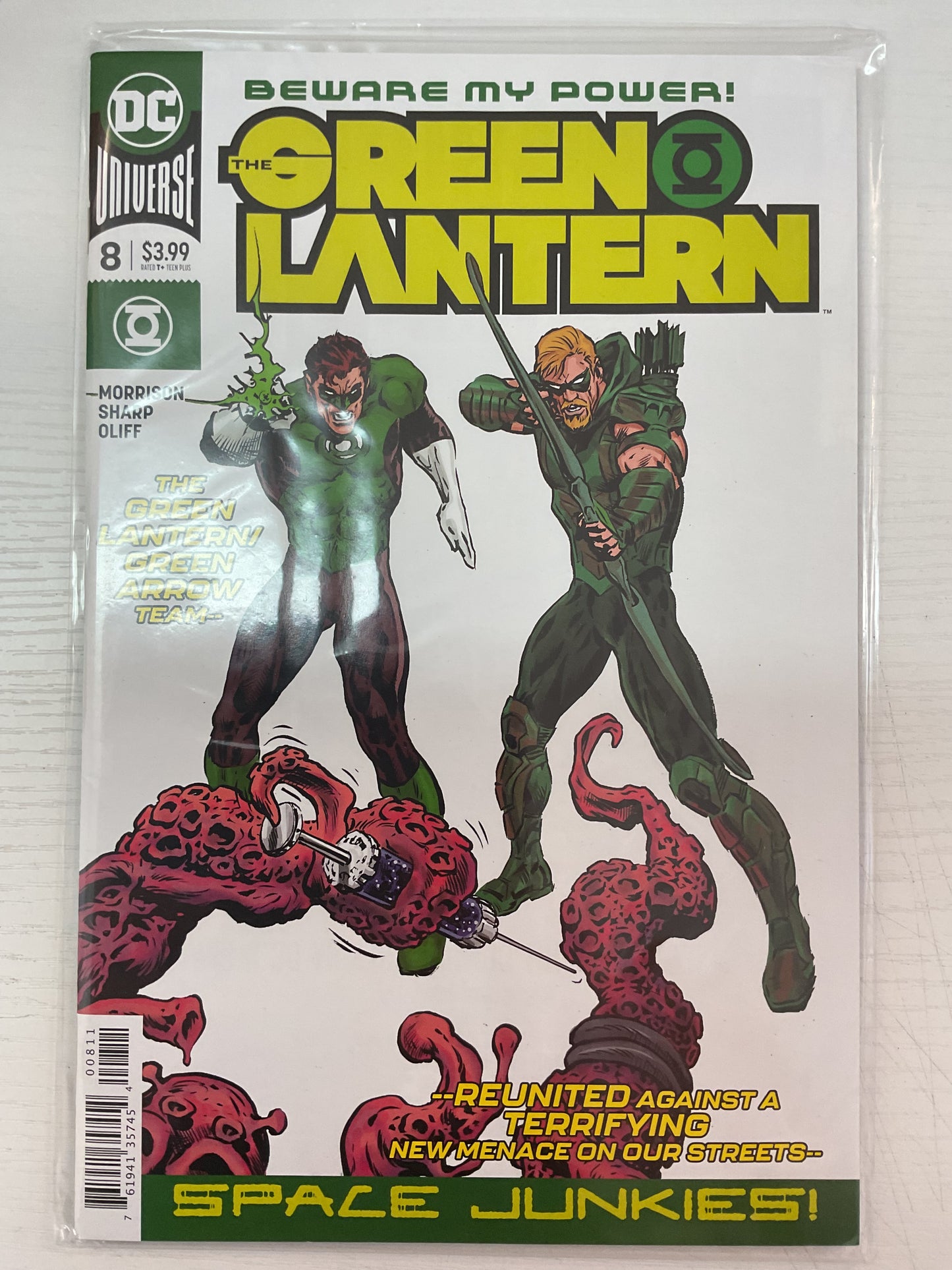 Green Lantern #8 2019 DC Comics