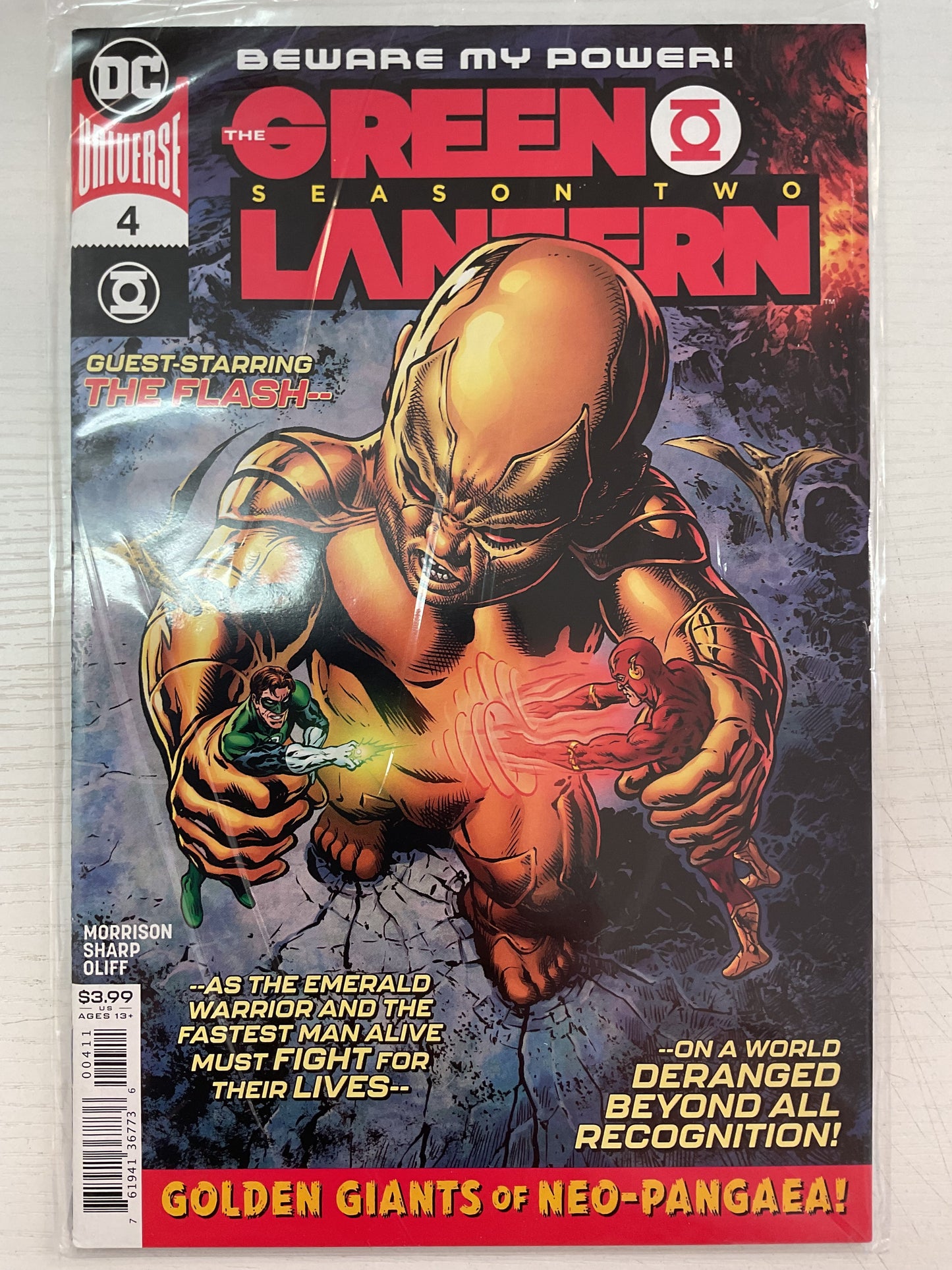 Green Lantern Season Two #4 2020 DC Comics