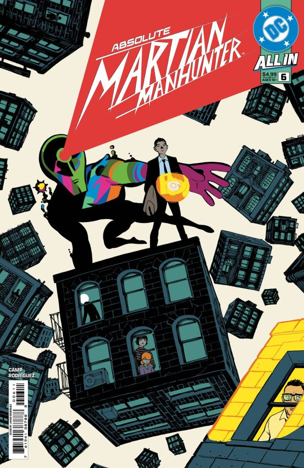 Absolute Martian Manhunter #6 2025 DC Comics