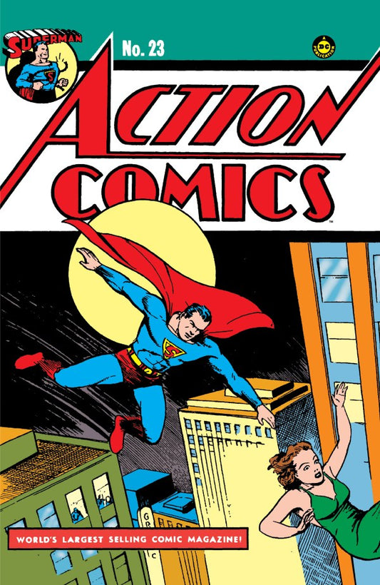 Action Comics #23 Facsimile Edition 2025 DC Comics