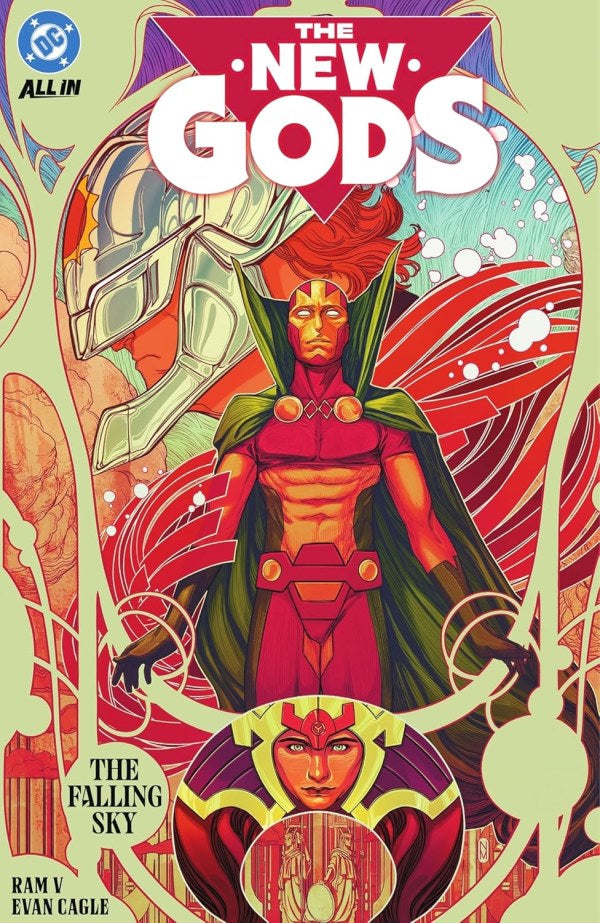 New Gods Vol 01 The Falling Sky TP DC Comics