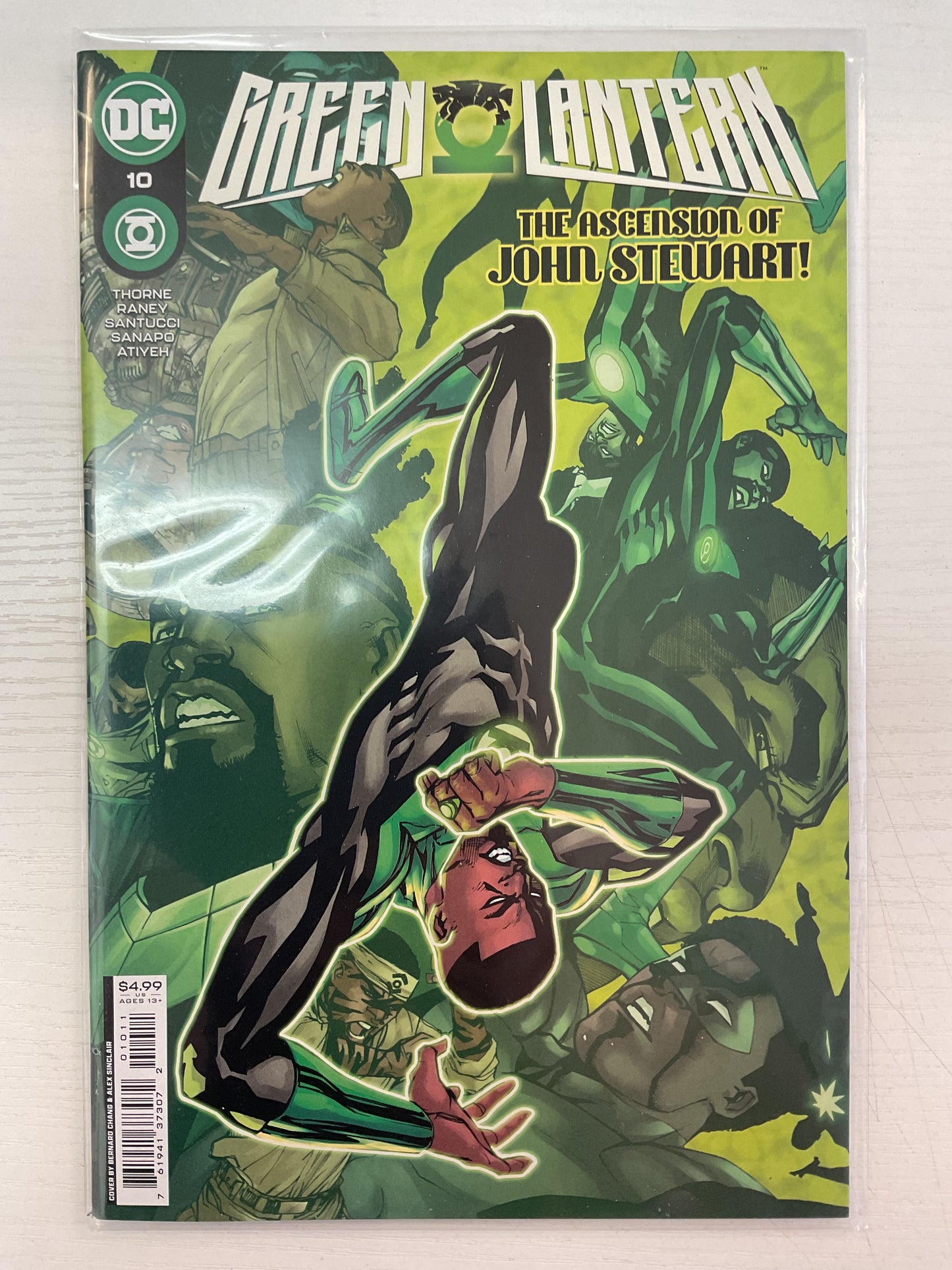 Green Lantern #10 2022 DC Comics
