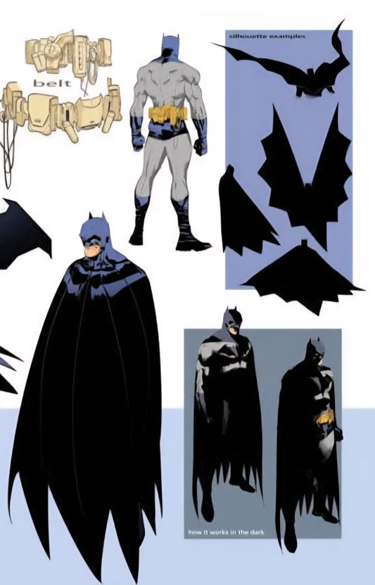 Batman #1 2025 DC Comics Jimenez Design Variant
