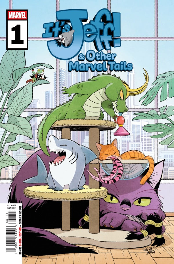 It’s Jeff & Other Marvel Tails #1 2025 Marvel Comics