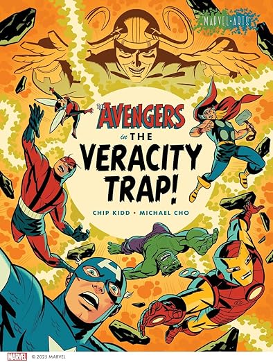 Avengers In The Veracity Trap HC Marvel Comics