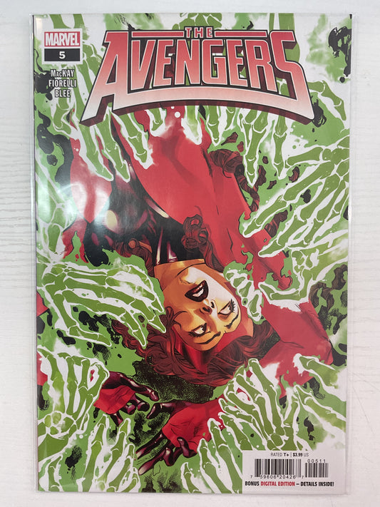 Avengers #5 2023 Marvel Comics
