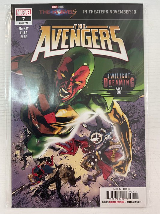 Avengers #7 2023 Marvel Comics
