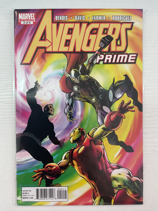 Avengers Prime #2 2010 Marvel Comics