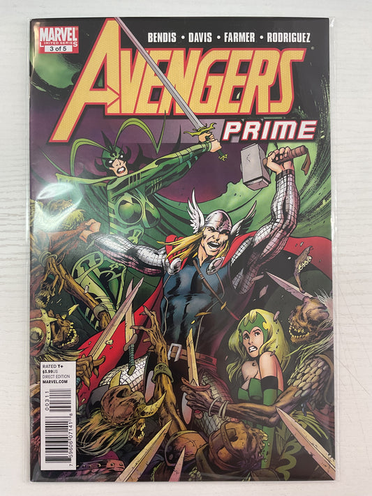 Avengers Prime #3 2010 Marvel Comics