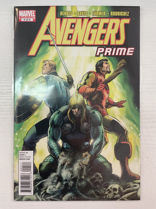 Avengers Prime #4 2010 Marvel Comics