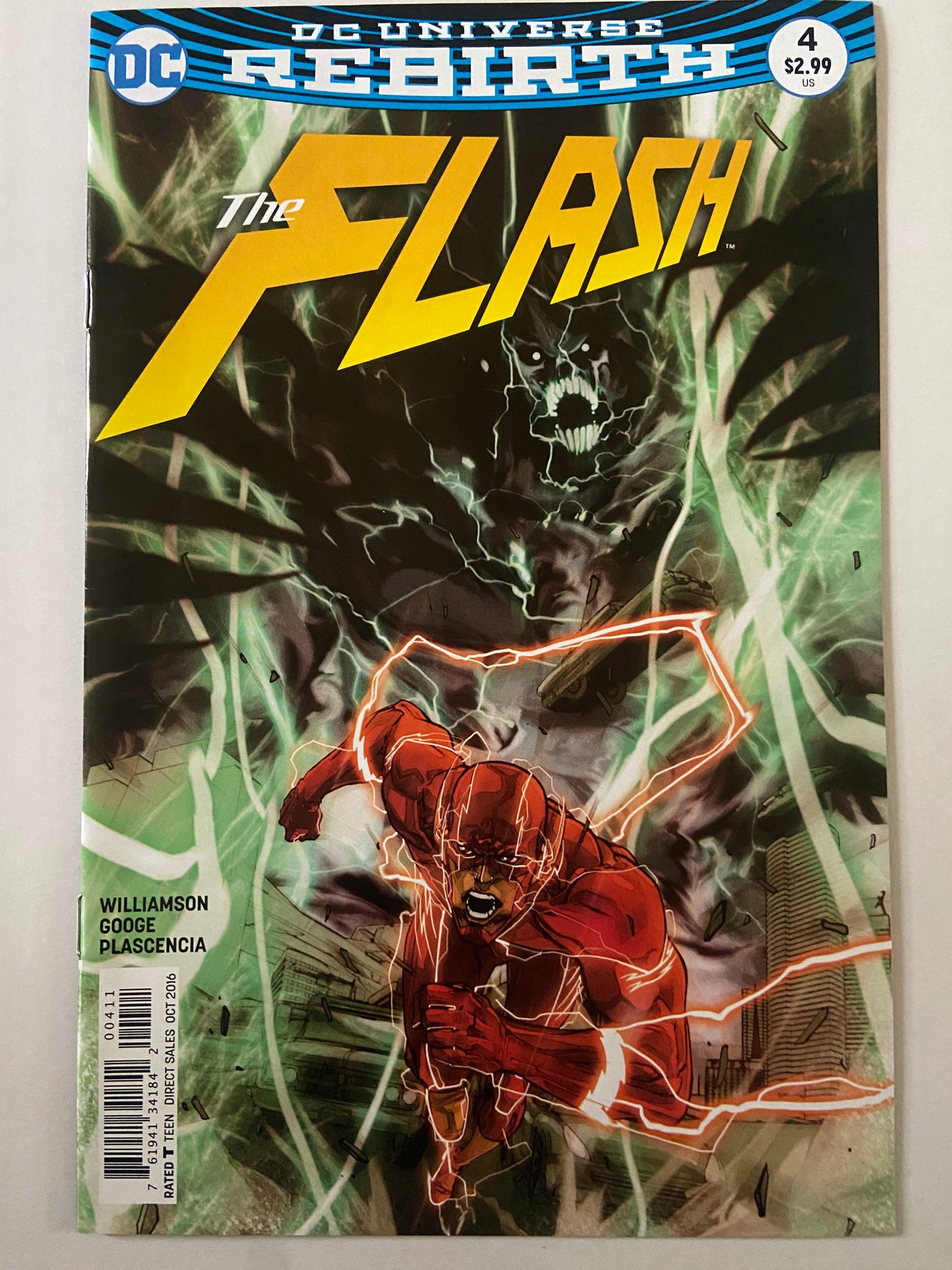 Flash #4 2016 DC Comics