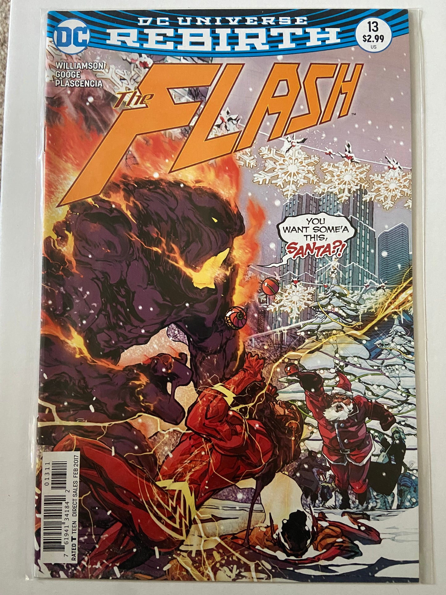 Flash #13 2017 DC Comics