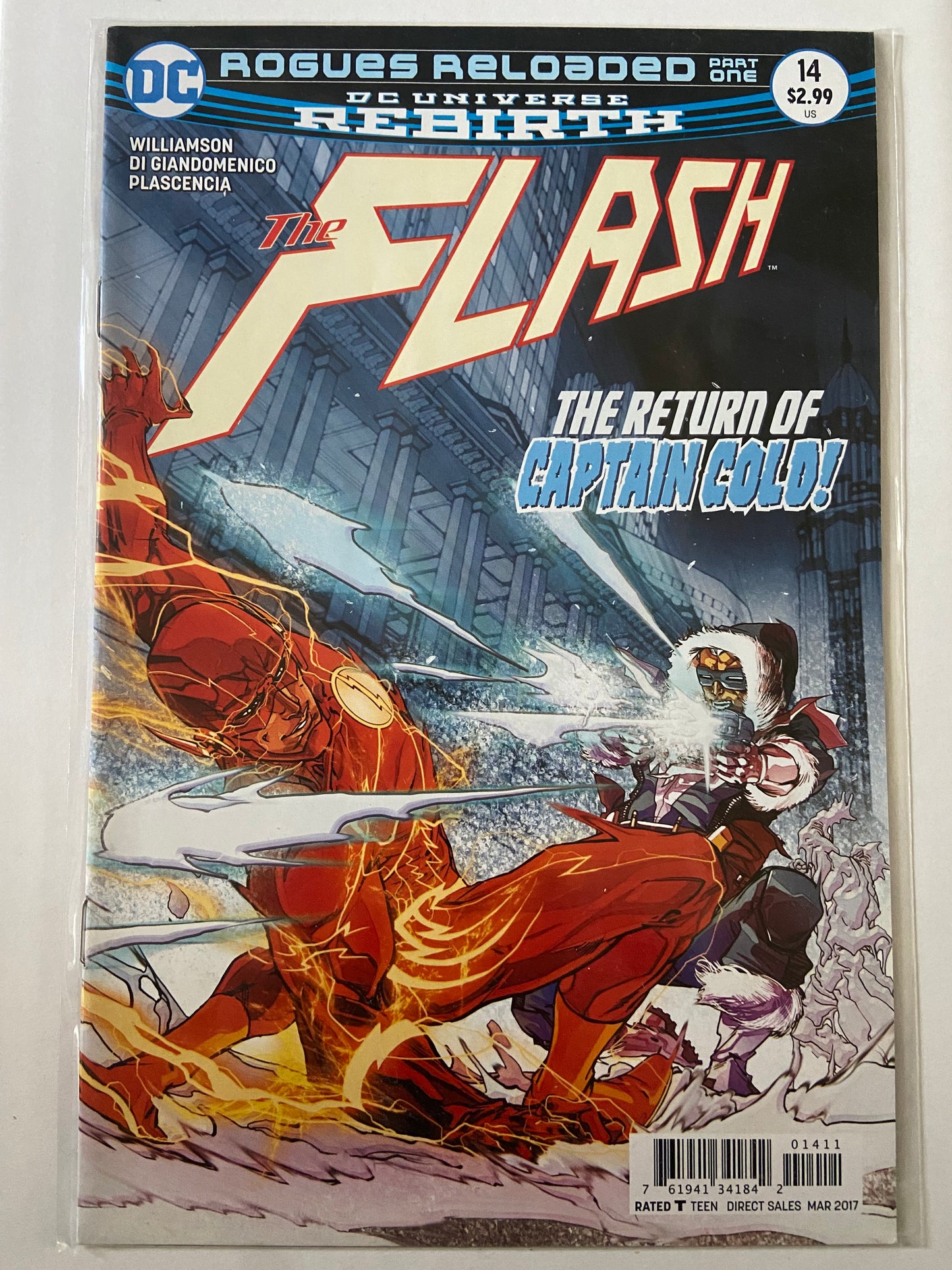 Flash #14 2017 DC Comics