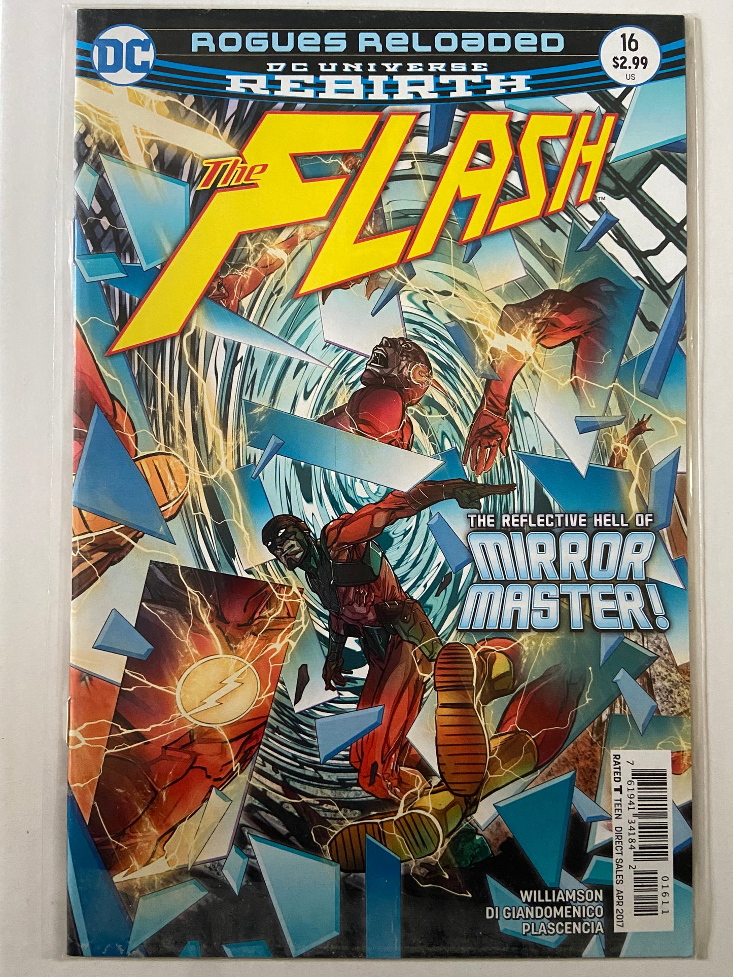 Flash #16 2017 DC Comics
