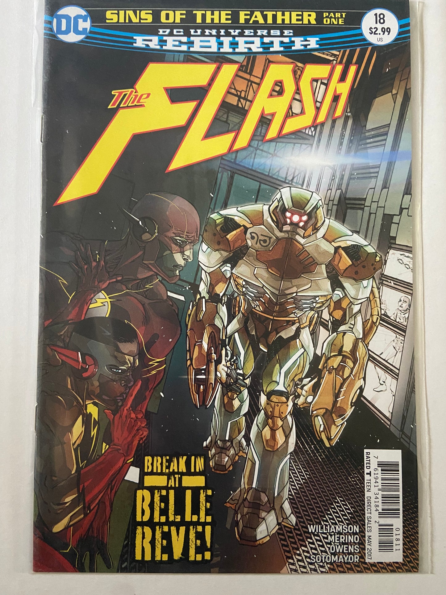 Flash #18 2017 DC Comics