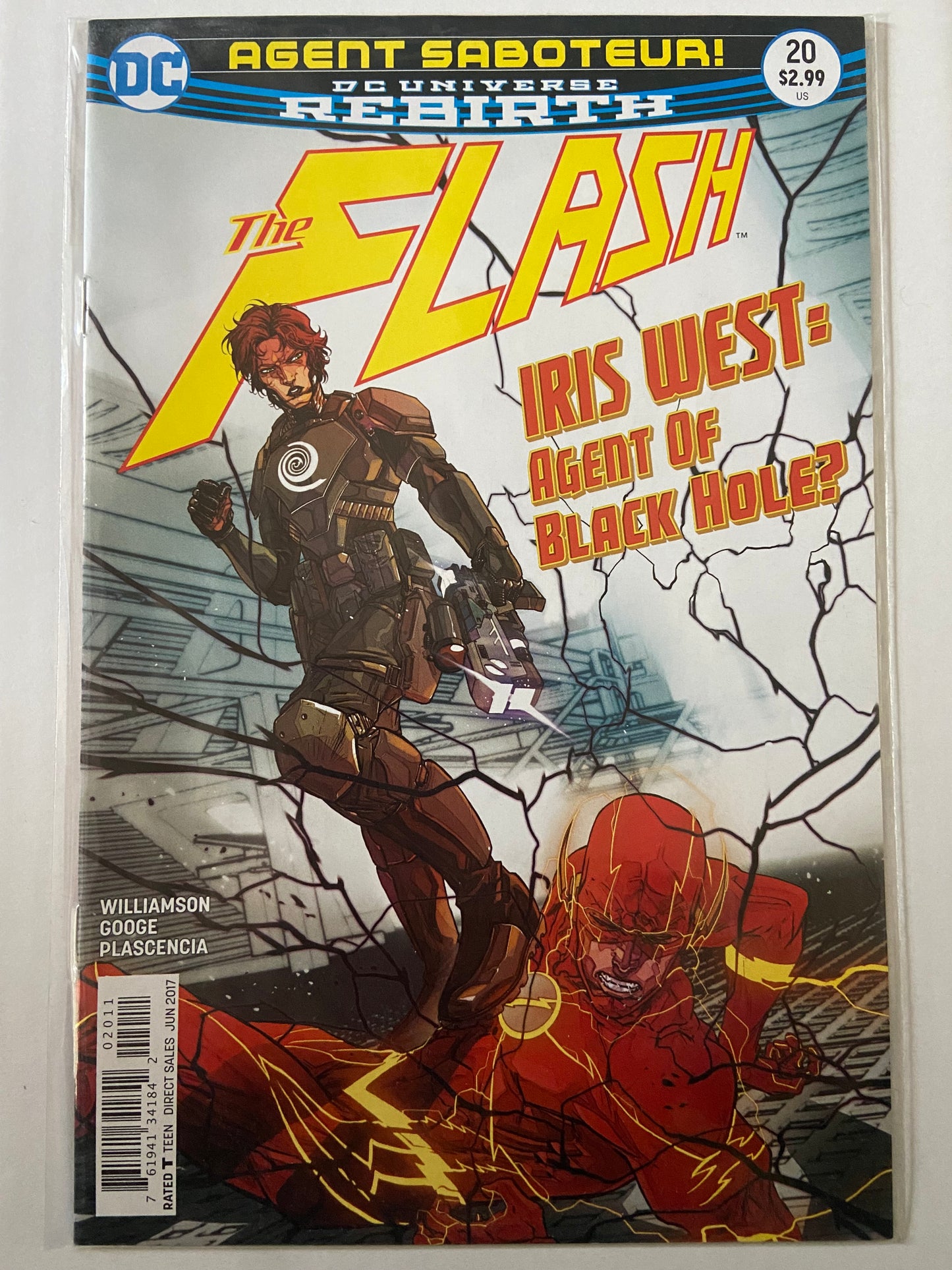 Flash #20 2017 DC Comics