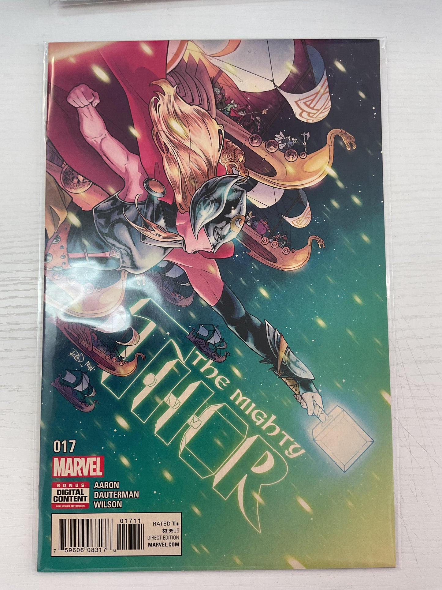 Mighty Thor #17 2017 Marvel Comics