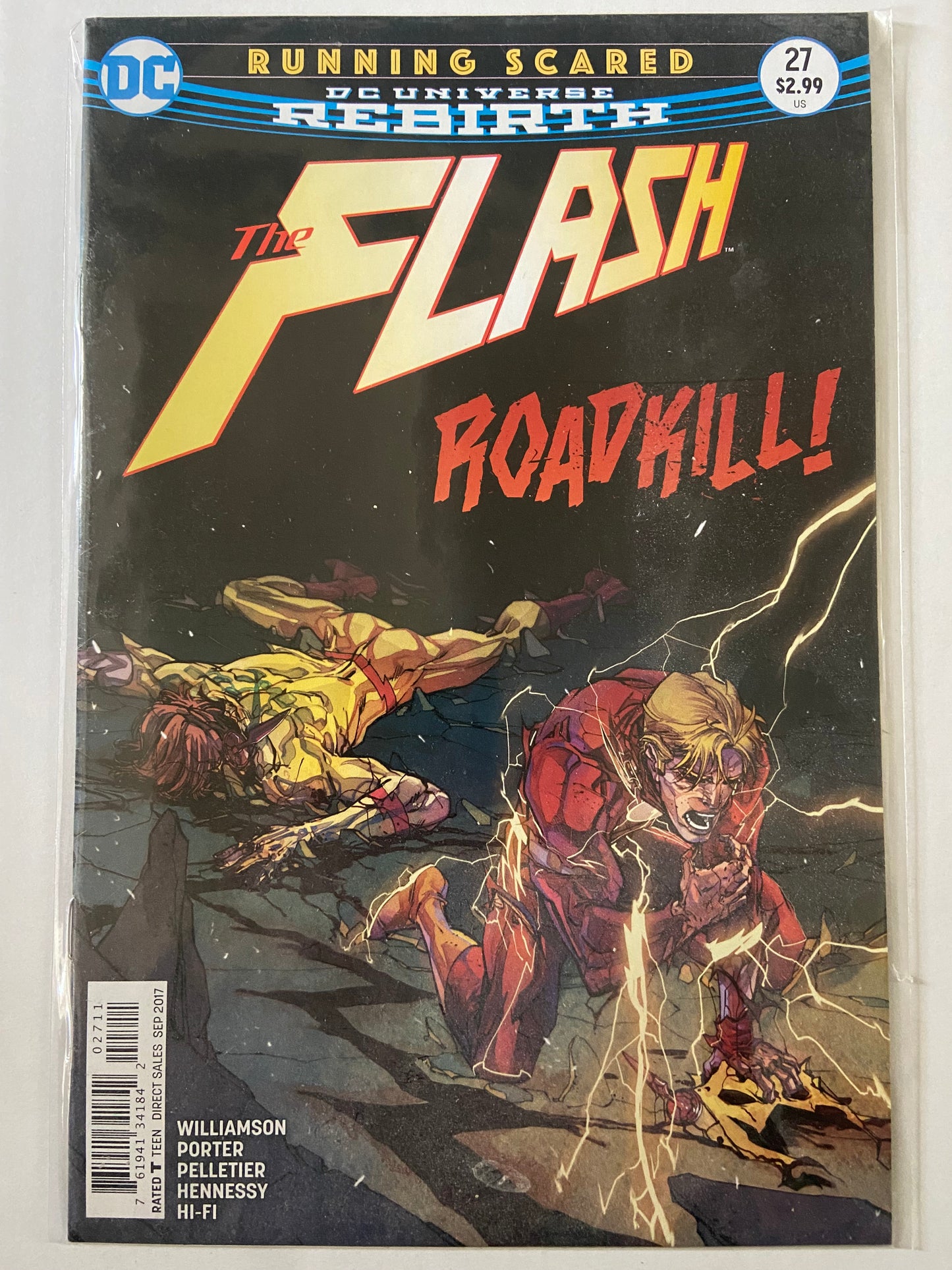Flash #27 2017 DC Comics