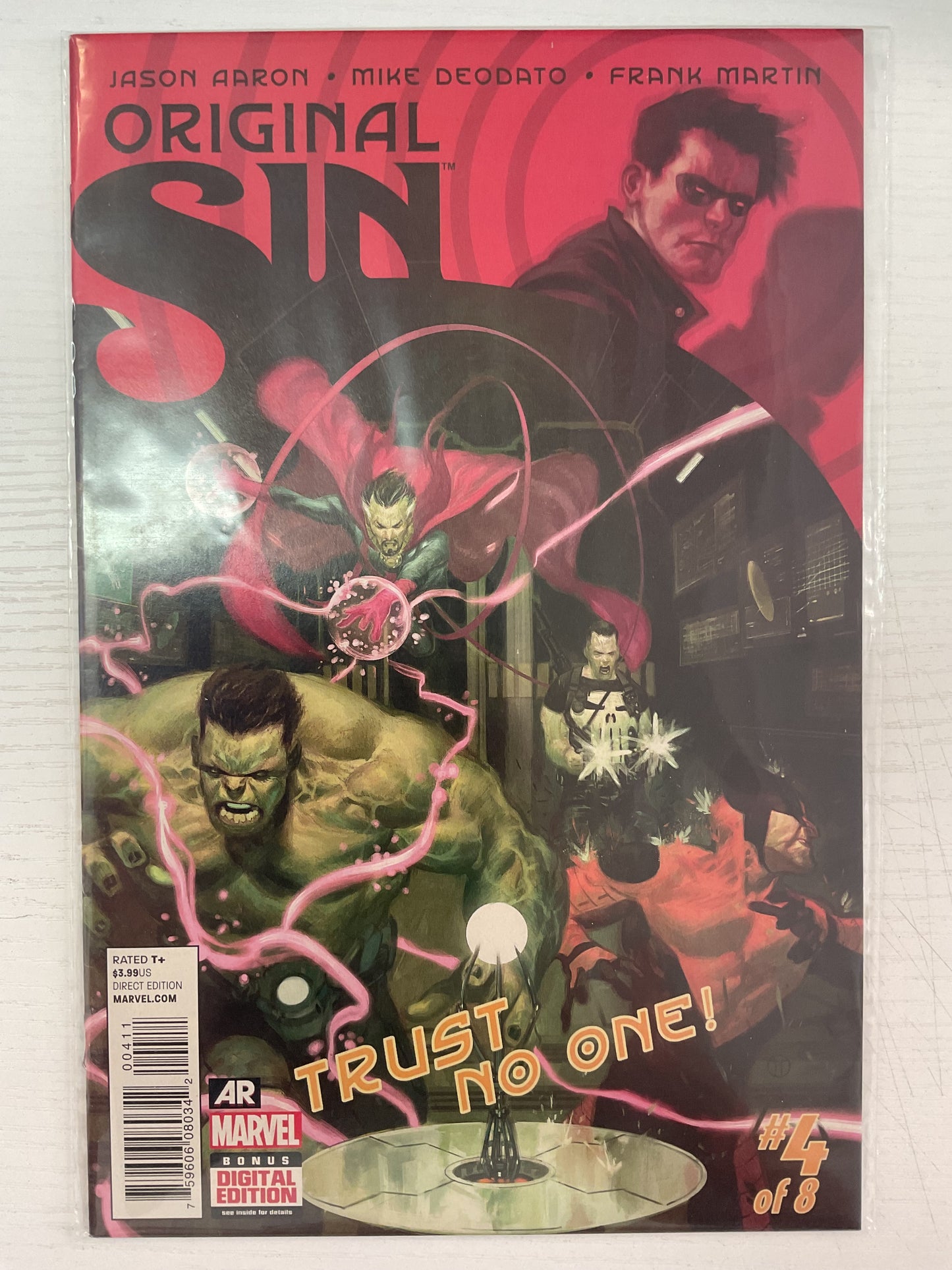 Original Sin #4 2014 Marvel Comics