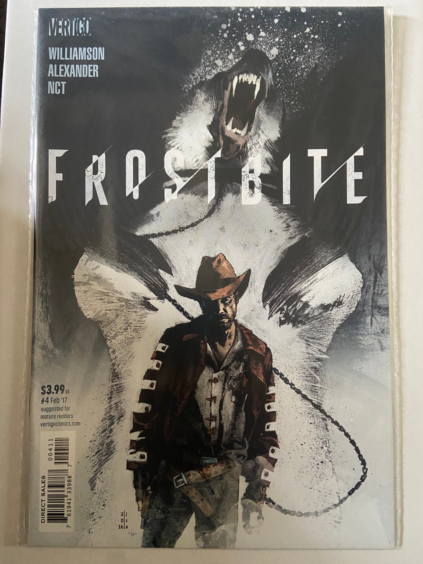 Frostbite #4 2017 DC Comics Vertigo